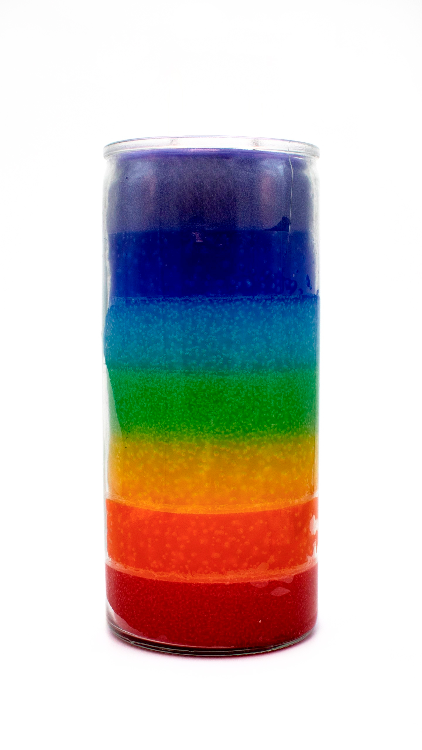 7 COLORES - Veladora Aroma - Jumbo