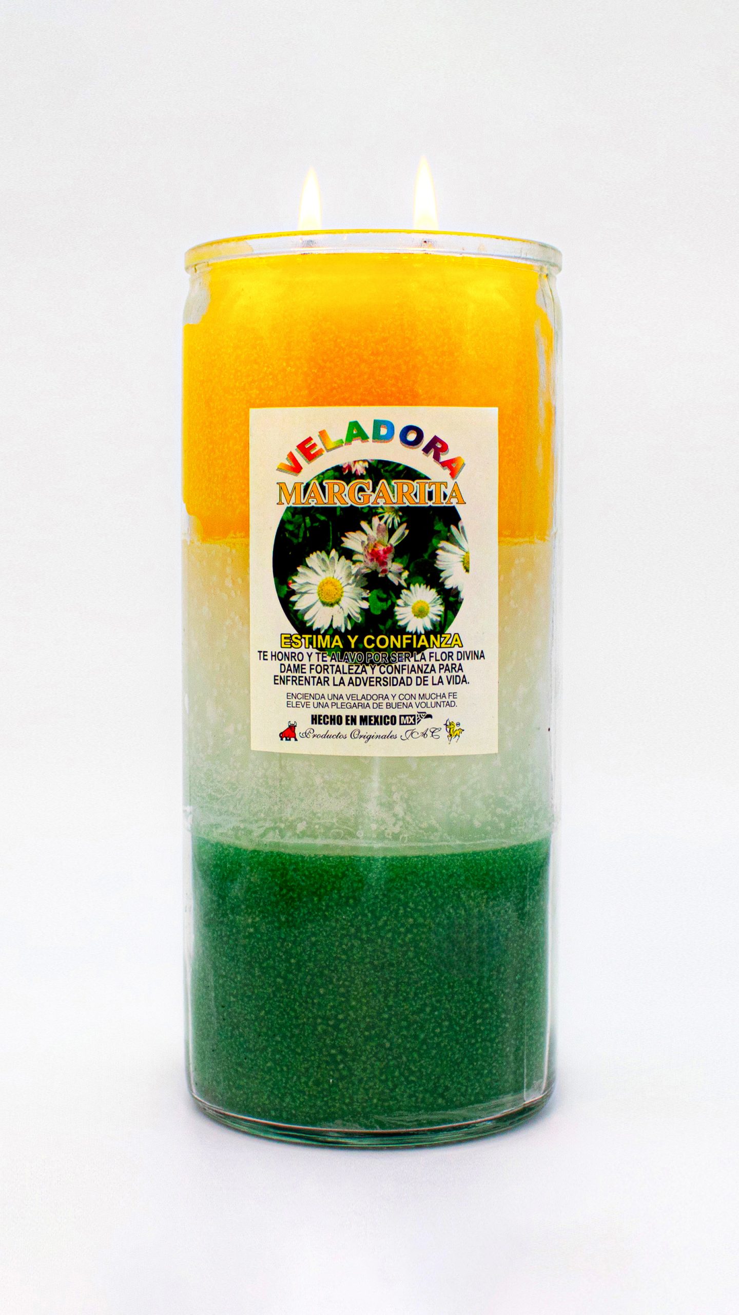 MARGARITA - Veladora Aroma - Jumbo