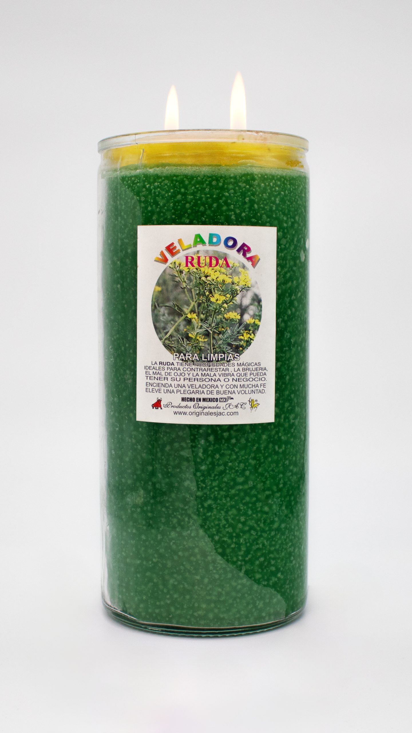 RUDA - Veladora Aroma - Jumbo