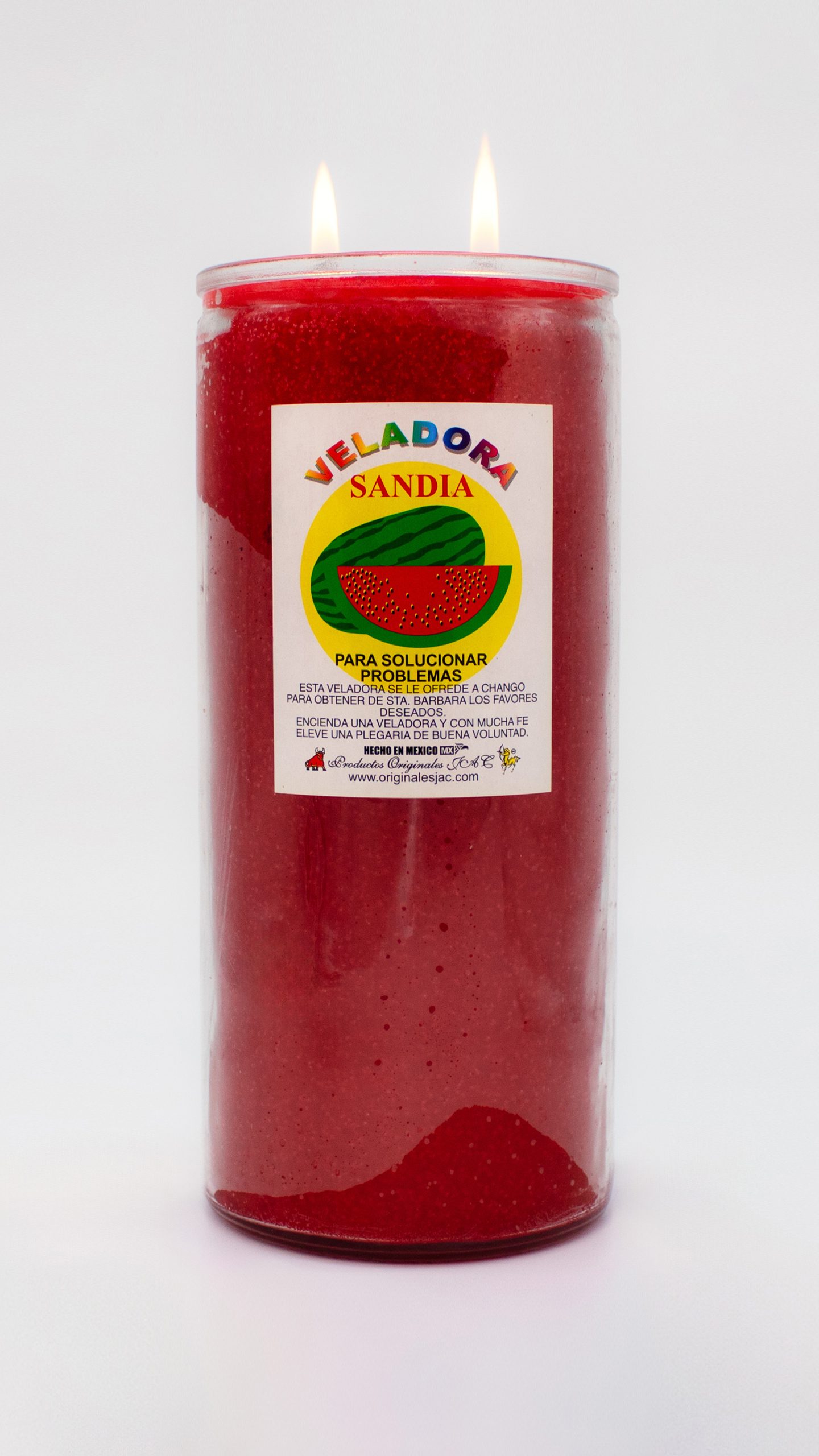 SANDIA - Veladora Aroma - Jumbo
