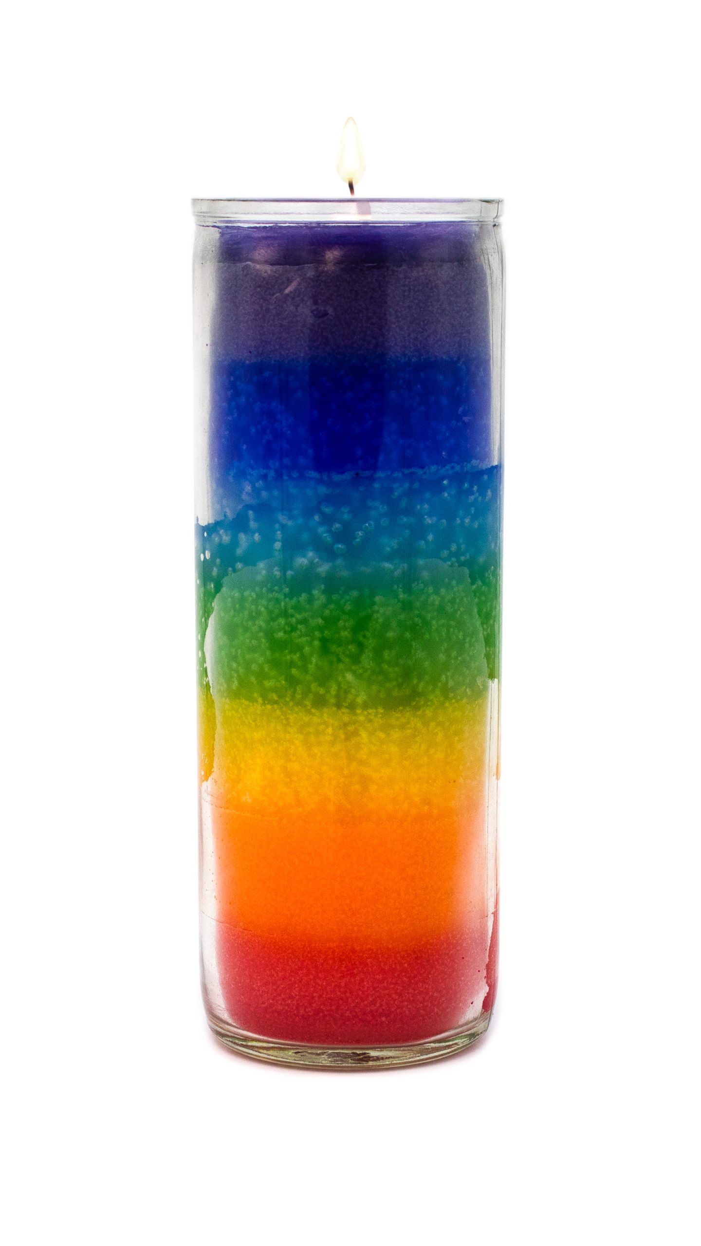 7 COLORES - Veladora Titulo