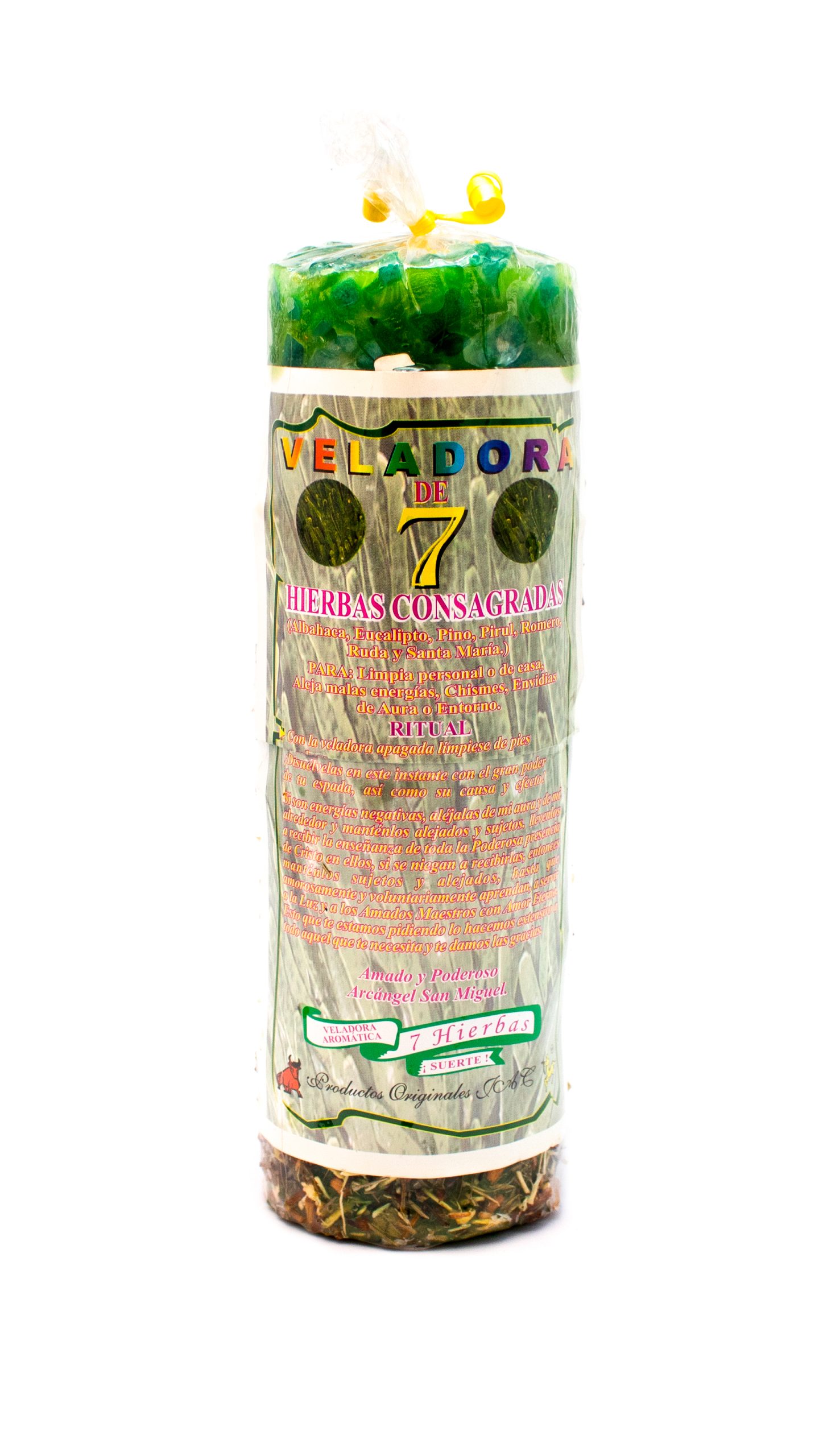 7 HIERBAS - Cirios