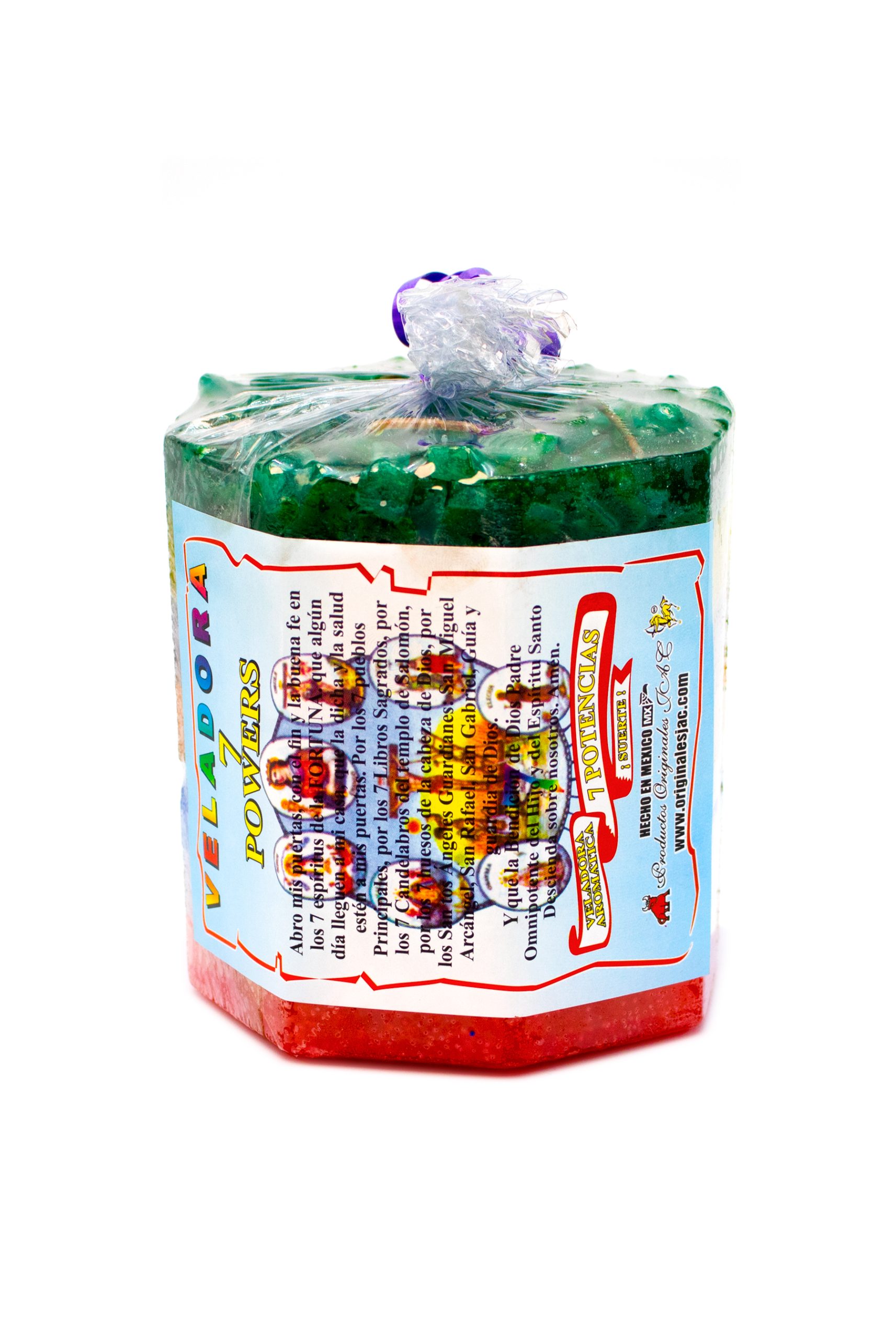 7 POTENCIAS - Octagonos