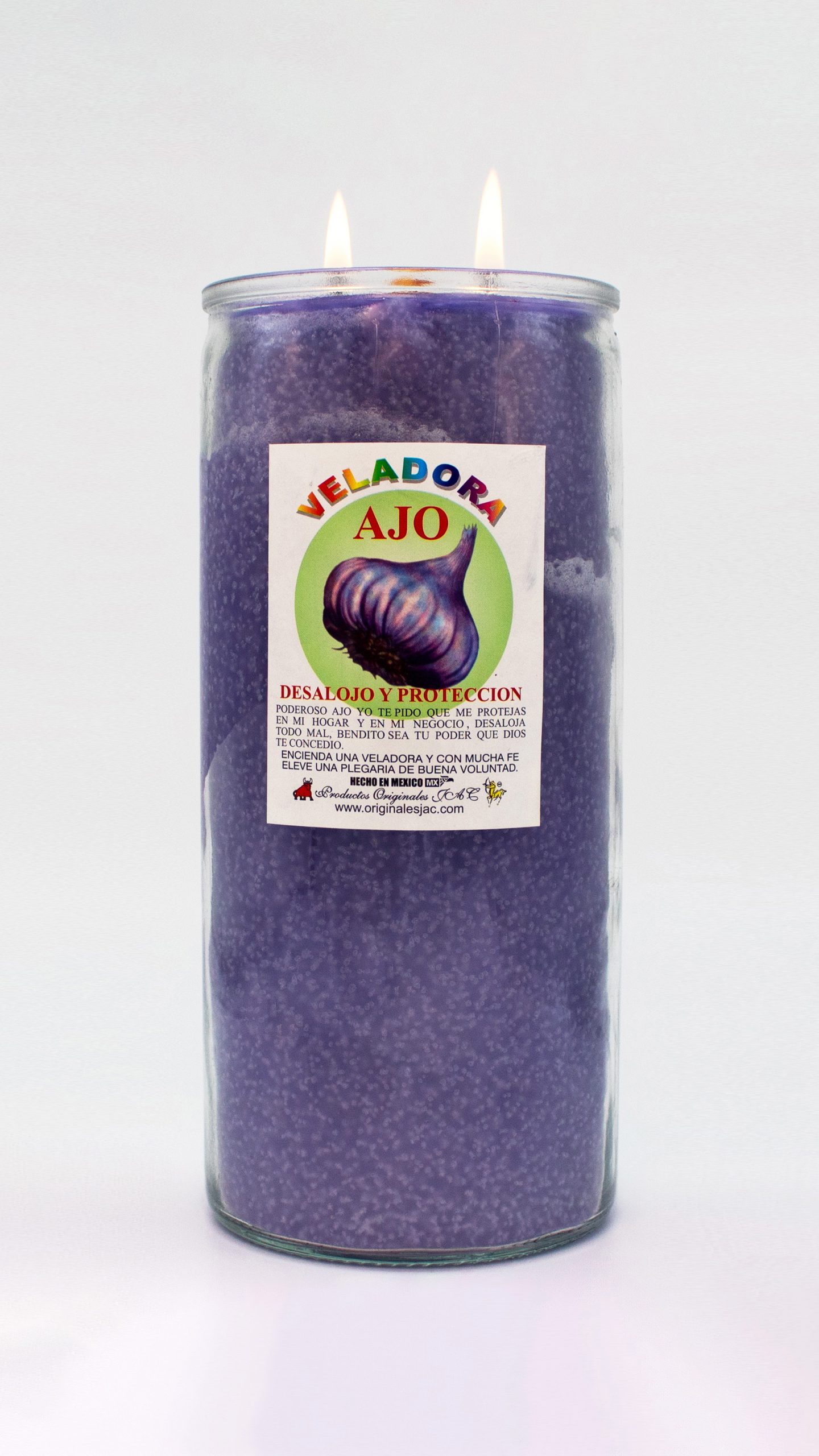 AJO - Veladora Aroma - Jumbo