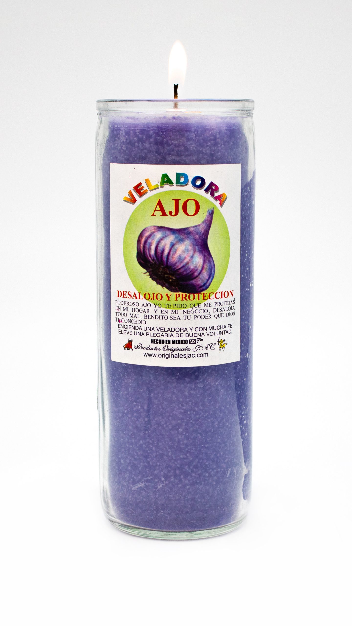 AJO - Veladora Aroma