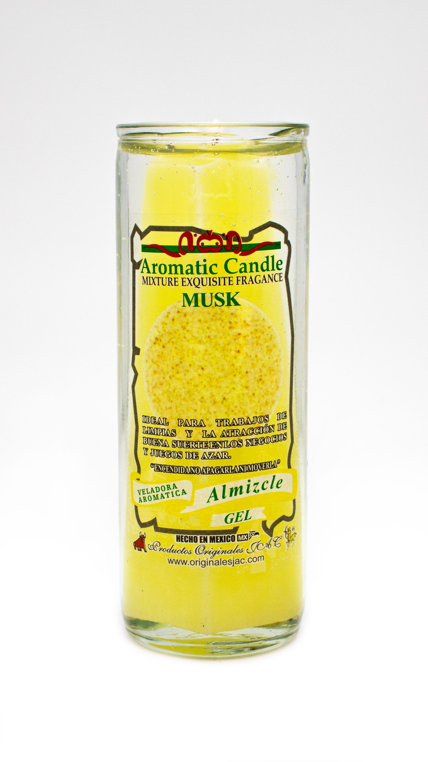 ALMIZCLE - Veladora Gel