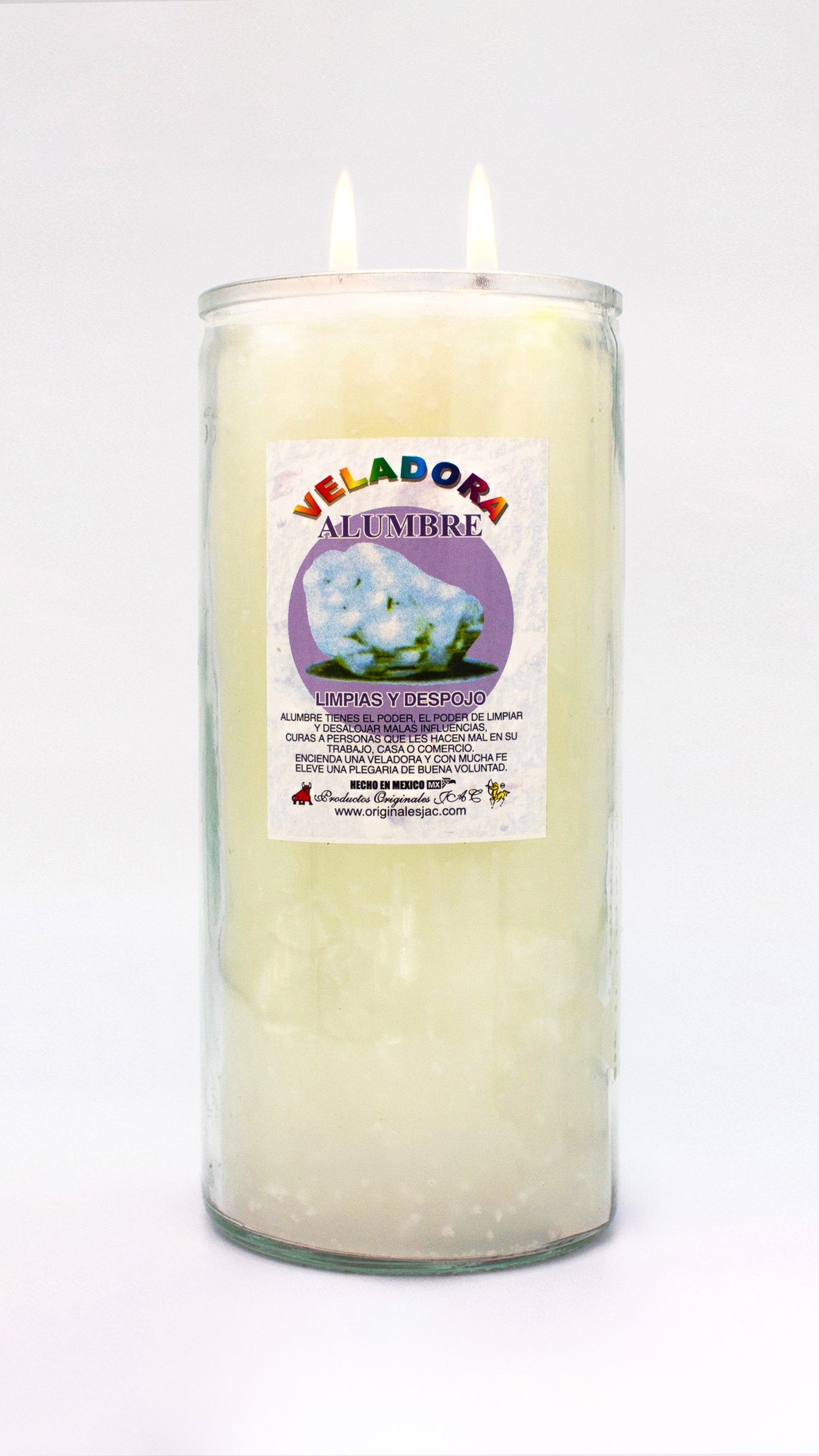 ALUMBRE - Veladora Aroma - Jumbo