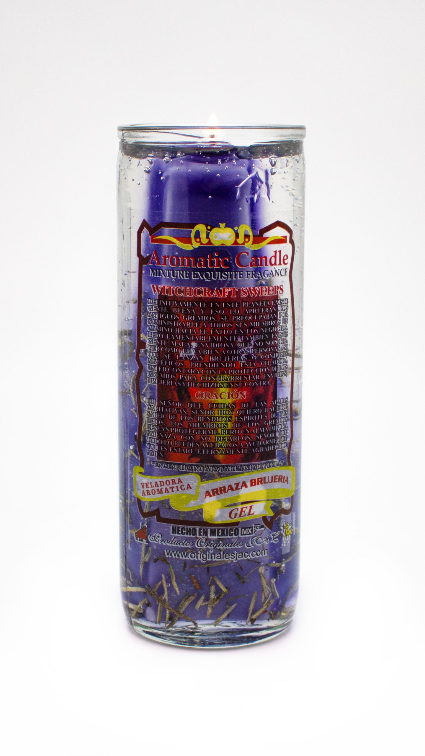 ARRAZA BRUJERIA - Veladora Gel
