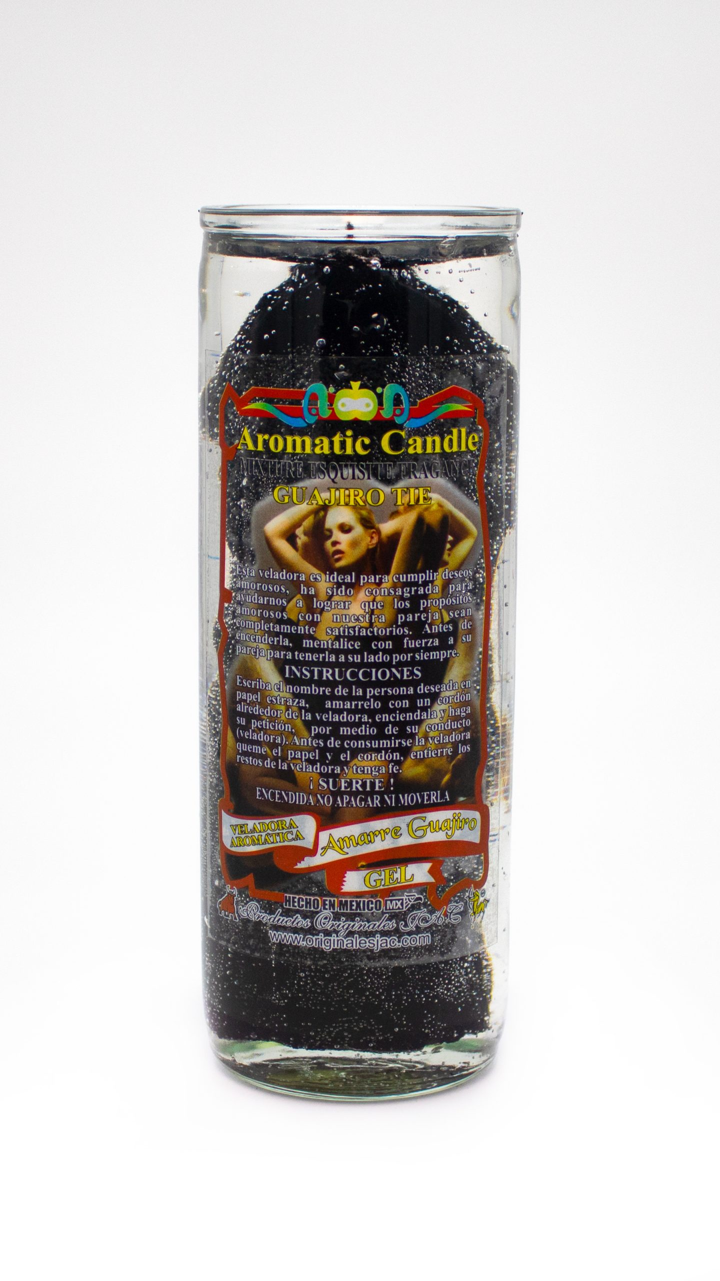 AMARRE GUAJIRO - Veladora Gel