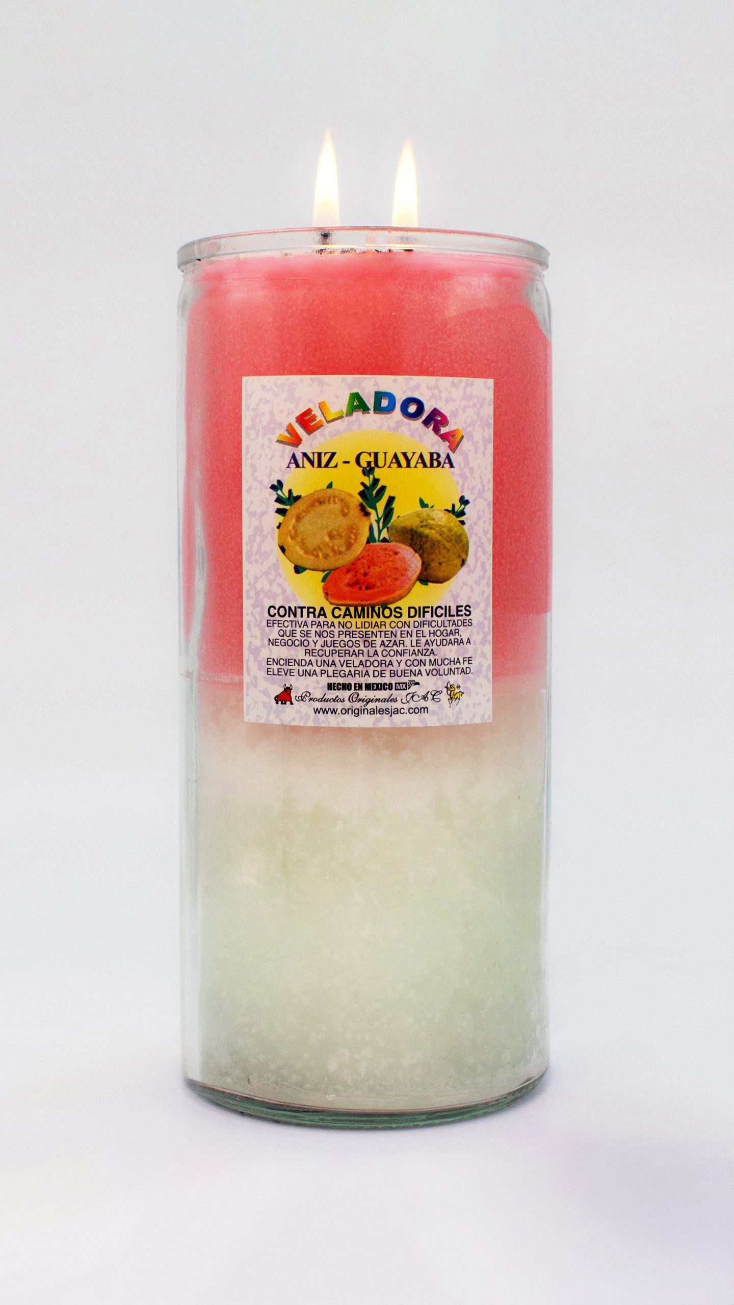 ANIZ - GUAYABA - Veladora Aroma - Jumbo