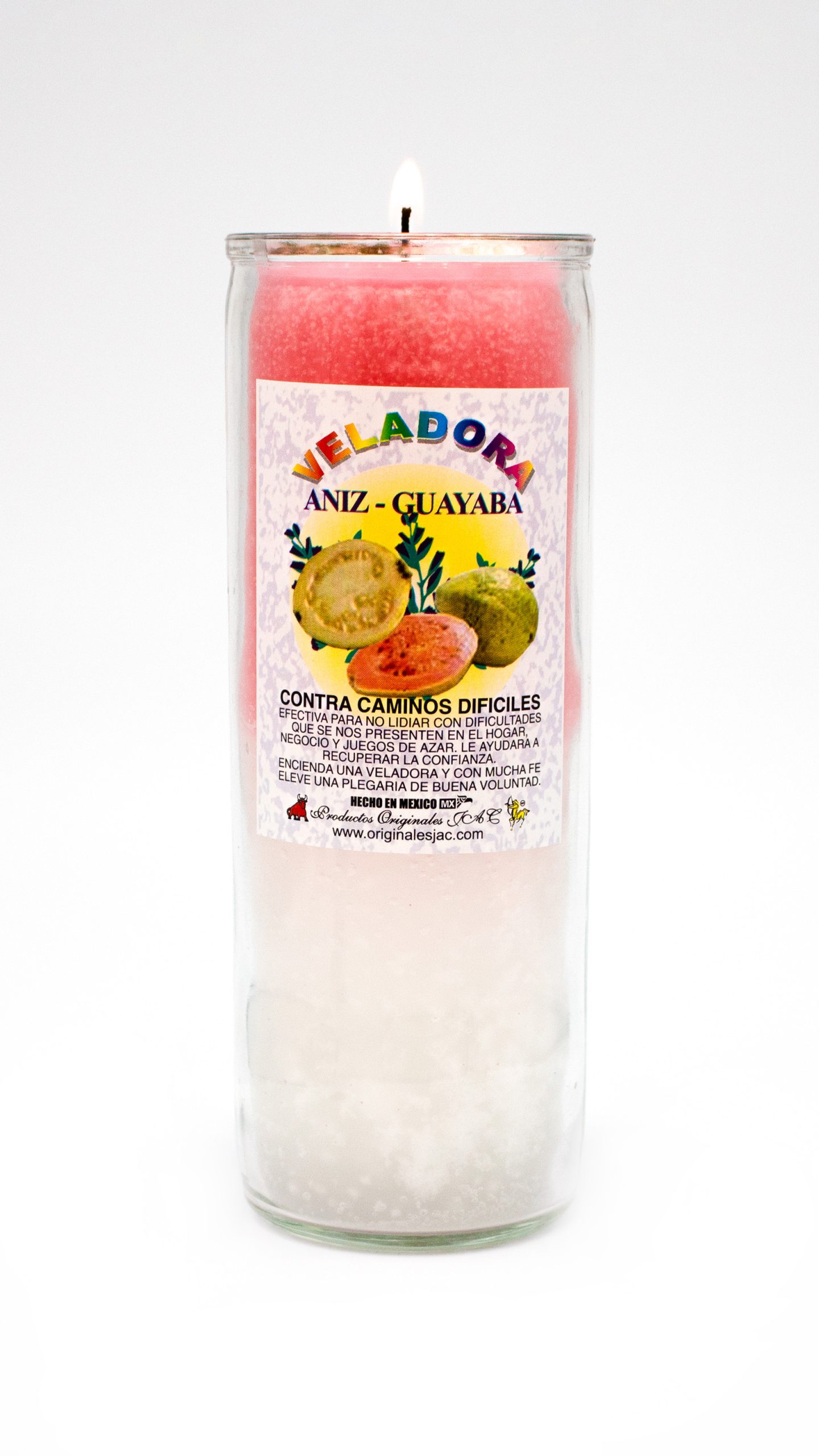 ANIZ - GUAYABA - Veladora Aroma