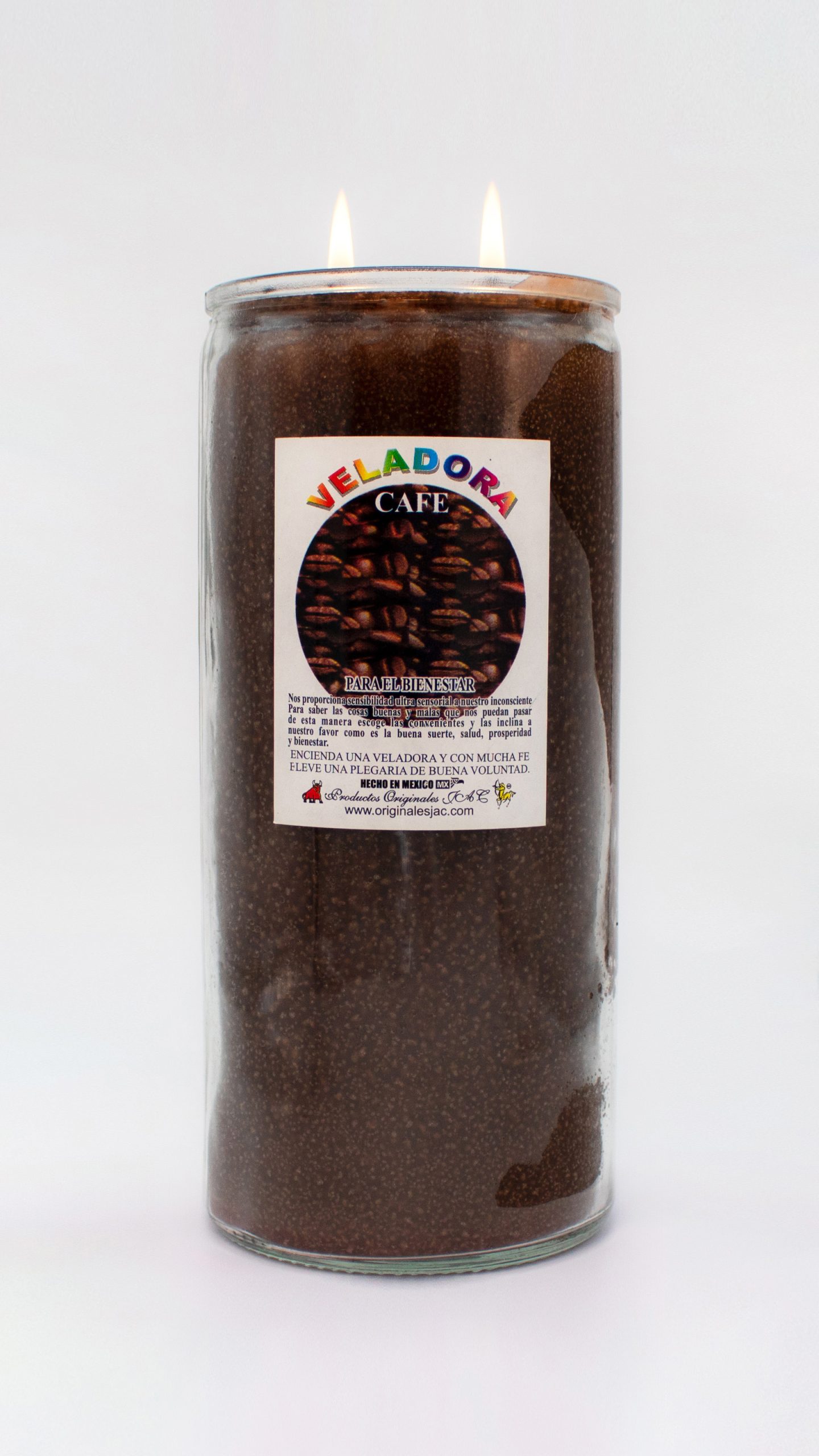CAFE - Veladora Aroma - Jumbo
