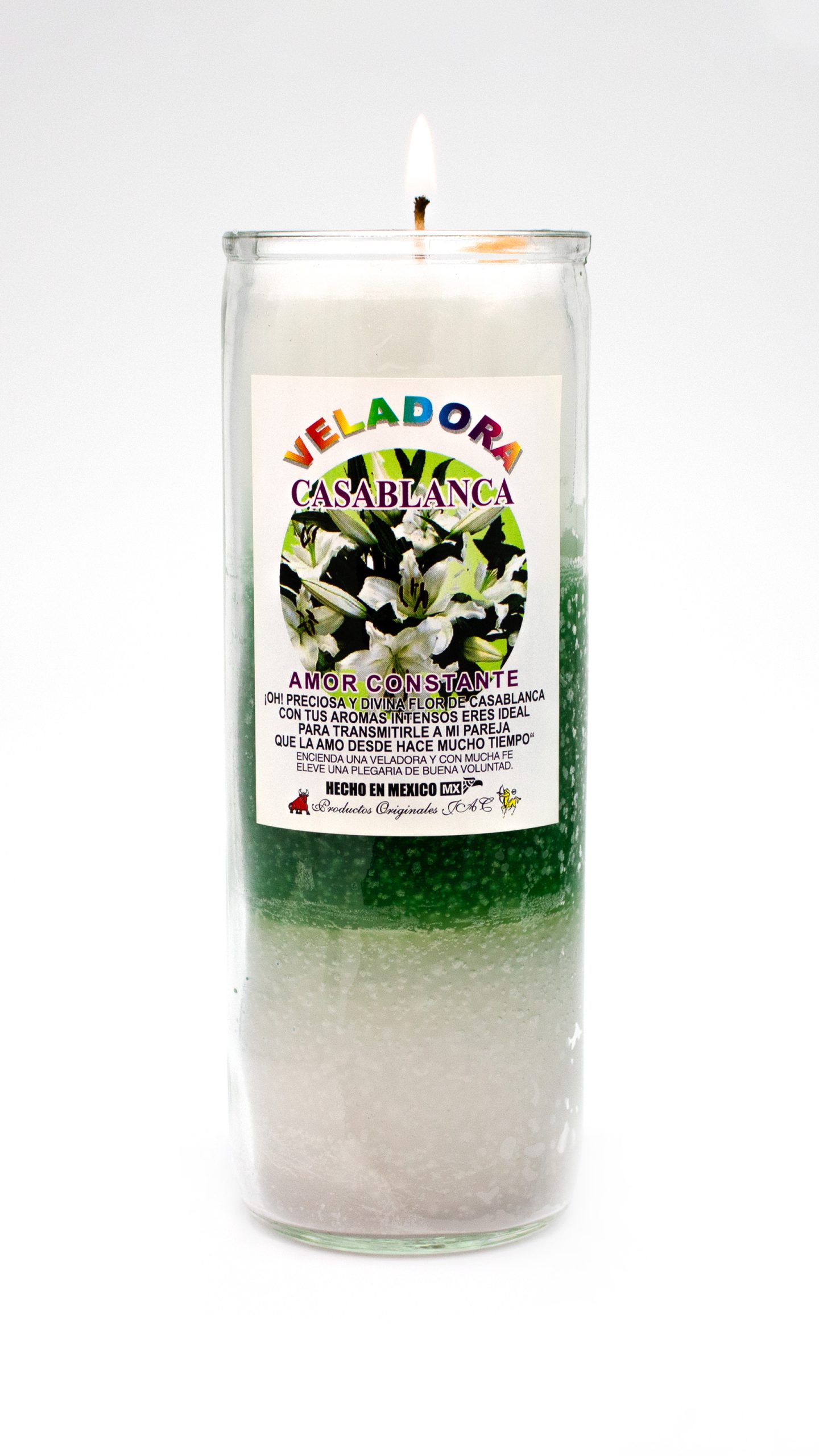 CASABLANCA - Veladora Aroma