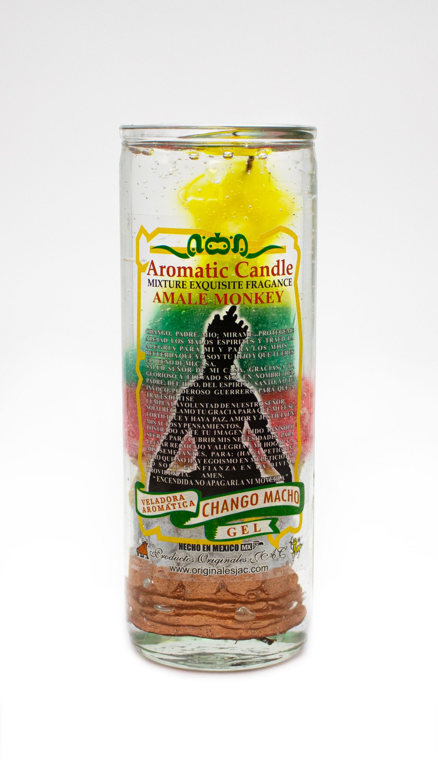 CHANGO MACHO - Veladora Gel