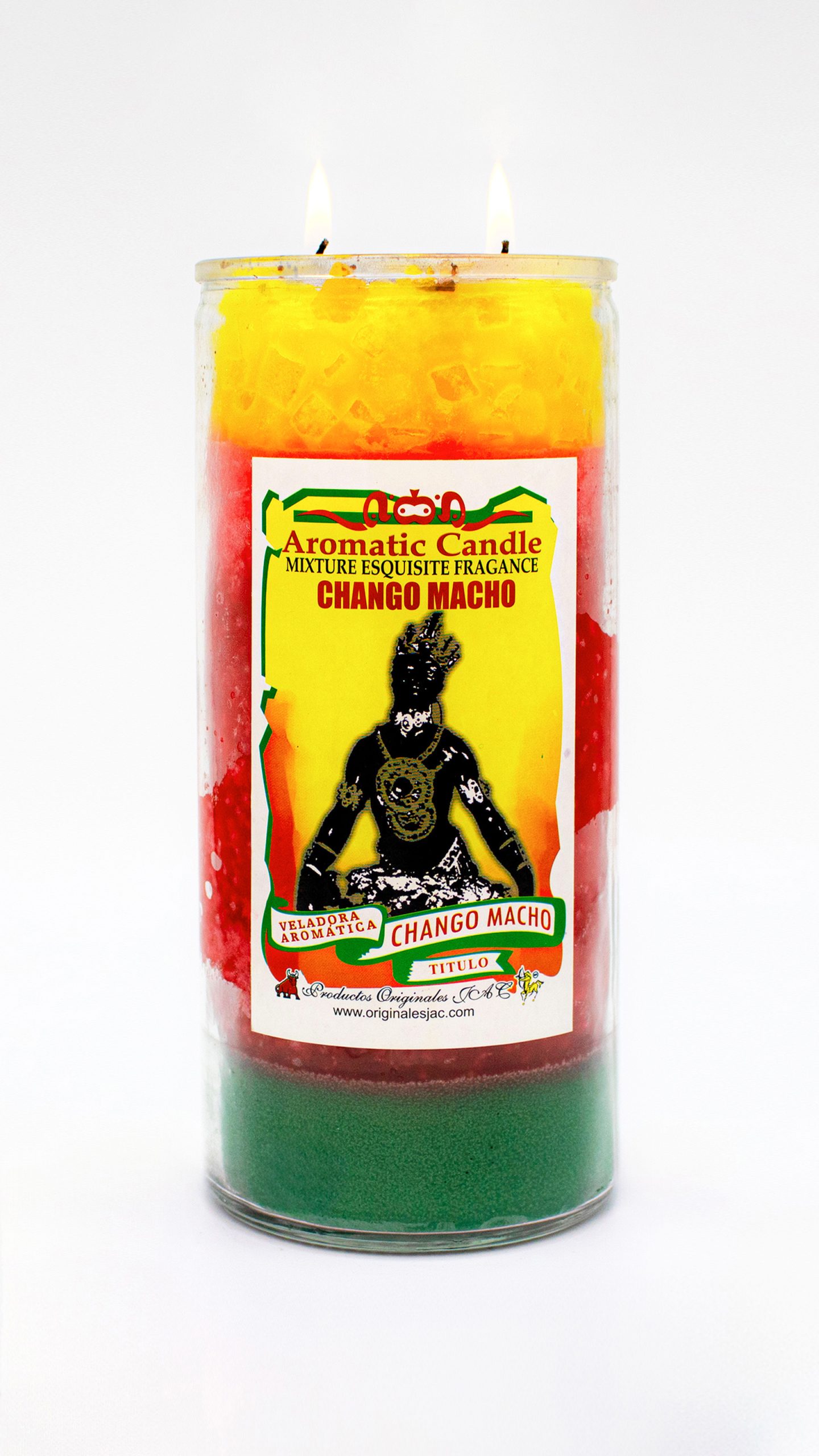 CHANGO MACHO - Veladora Titulo - Jumbo