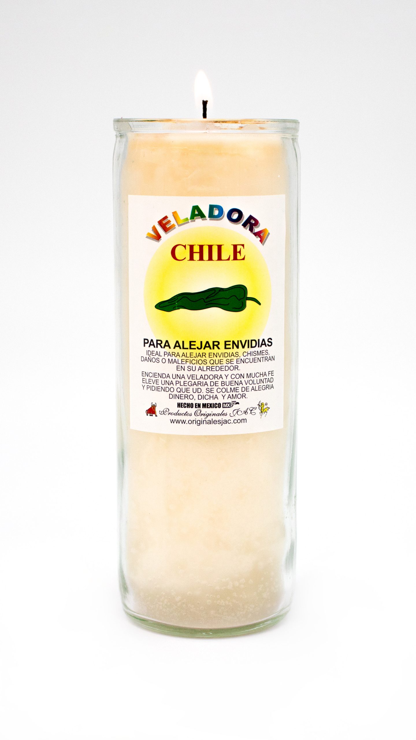 CHILE BLANCO - Veladora Aroma