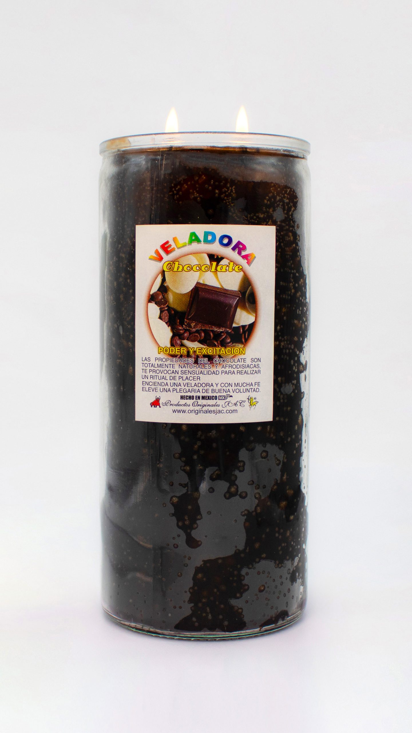 CHOCOLATE - Veladora Aroma - Jumbo