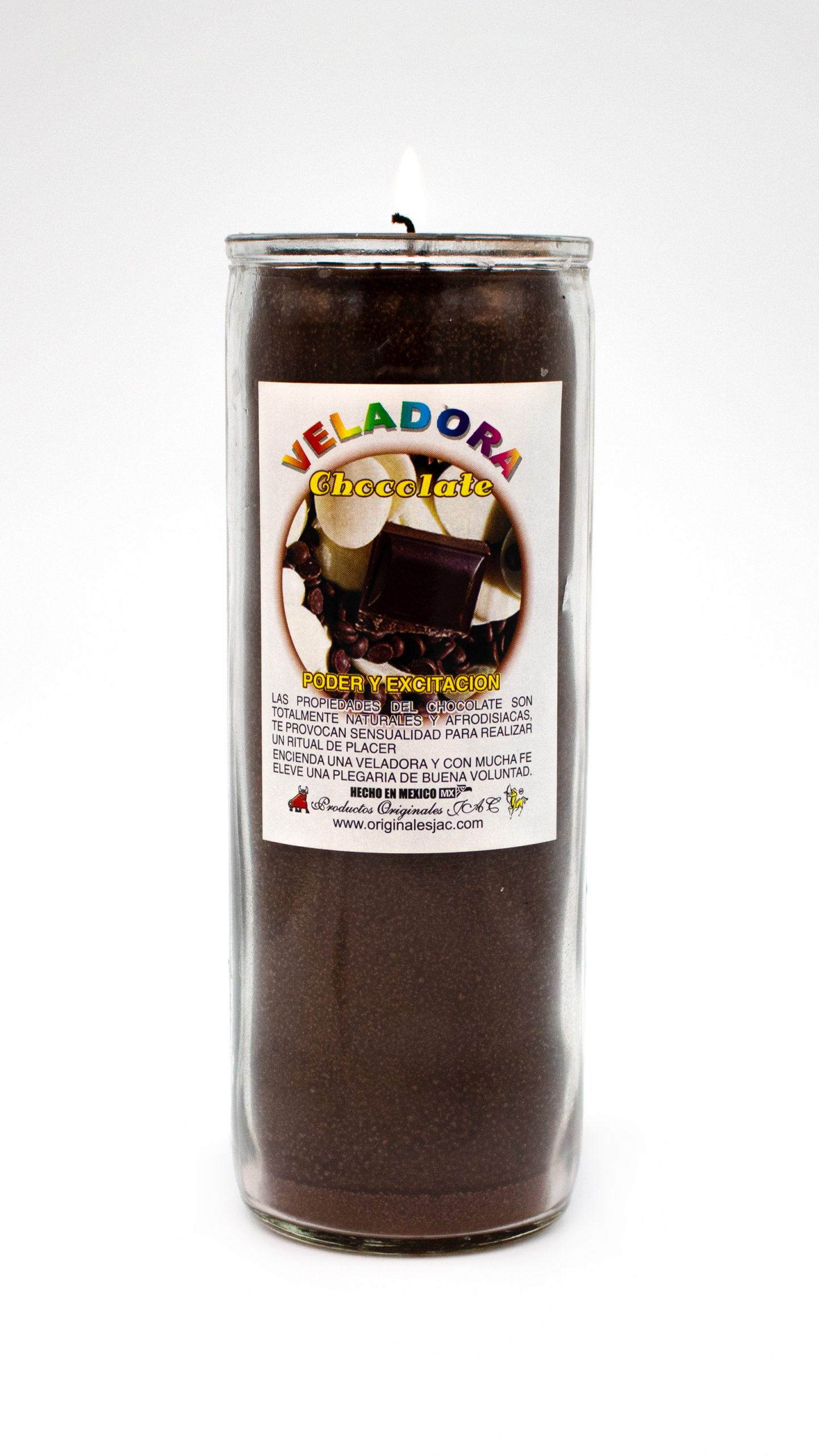 CHOCOLATE - Veladora Aroma