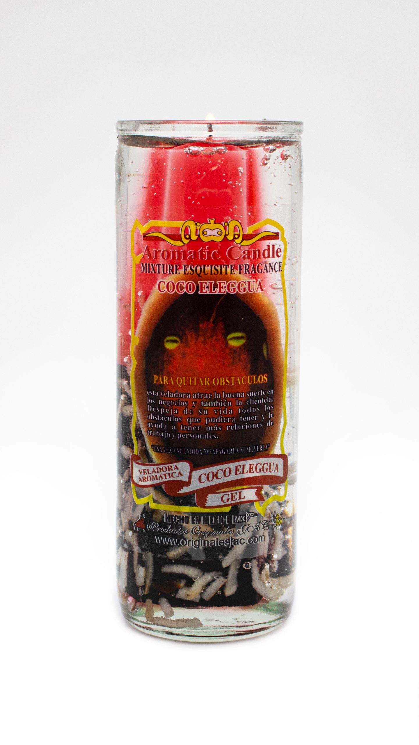 COCO ELEGGUA 2 - Veladora Gel