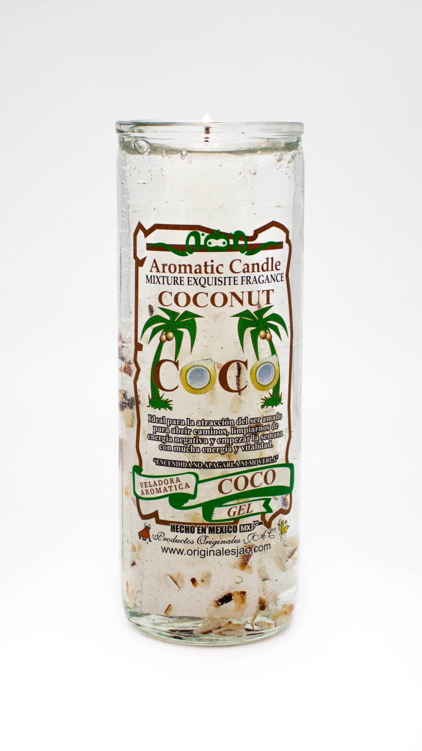 COCO - Veladora Gel