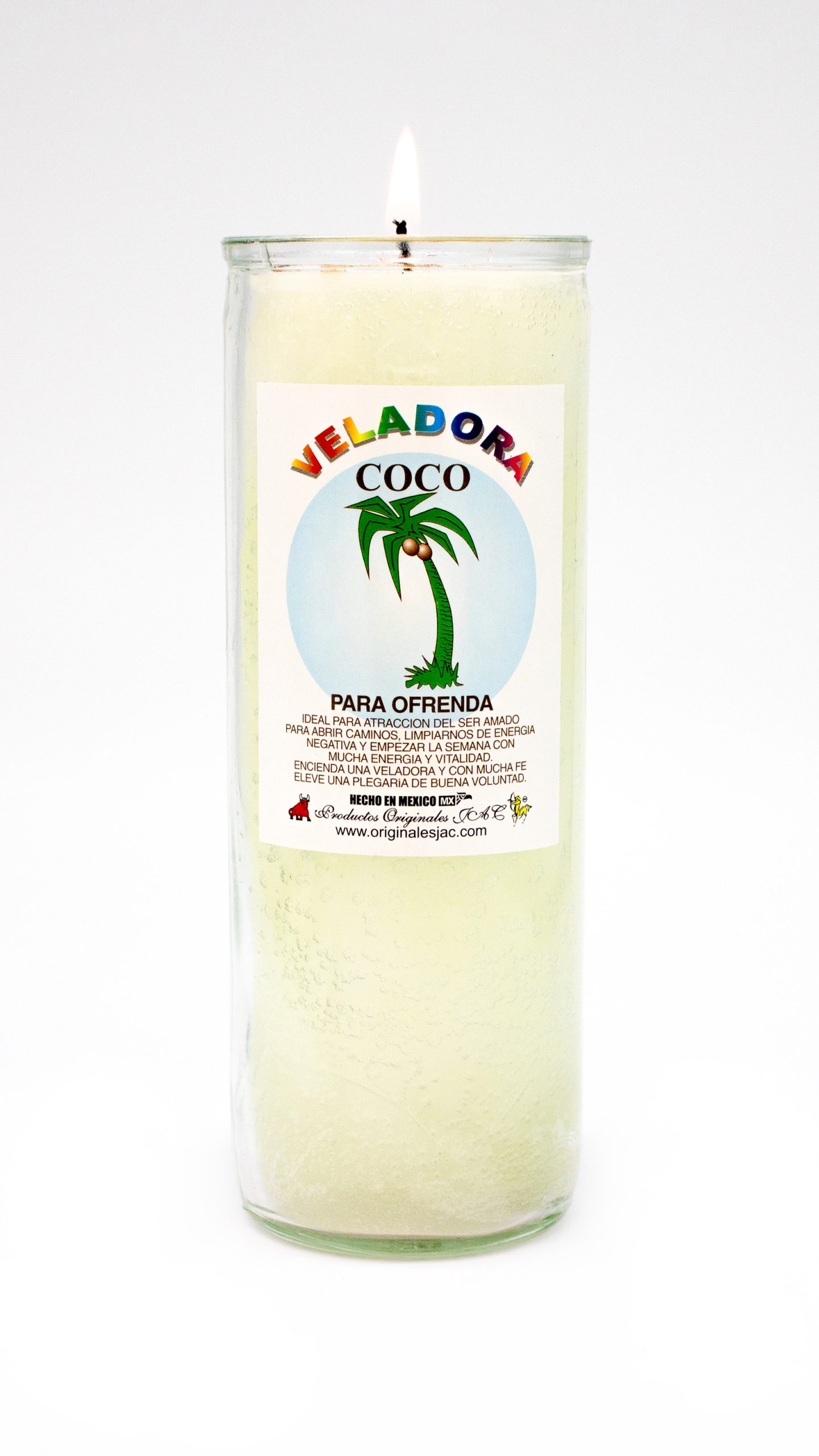 COCO - Veladora Aroma