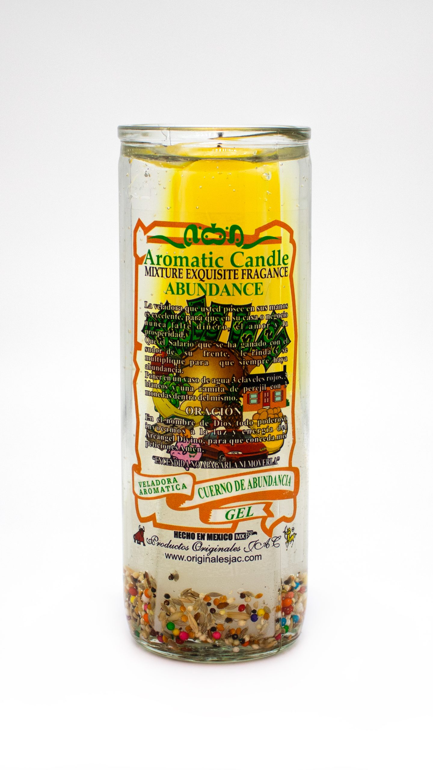CUERNO DE ABUNDANCIA - Veladora Gel
