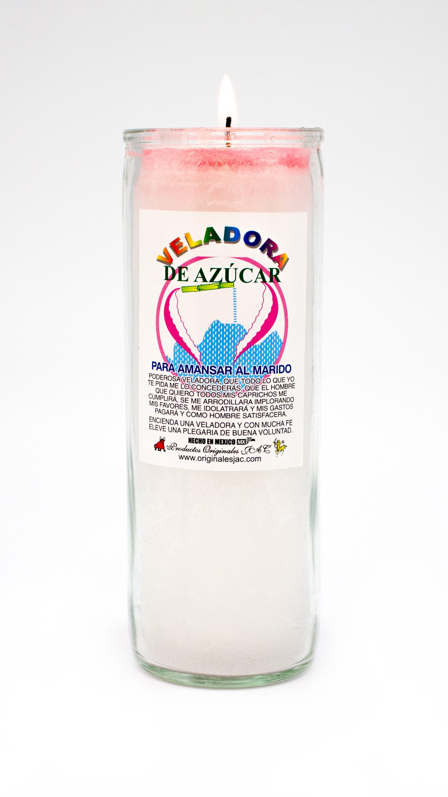 DE AZÚCAR - Veladora Aroma