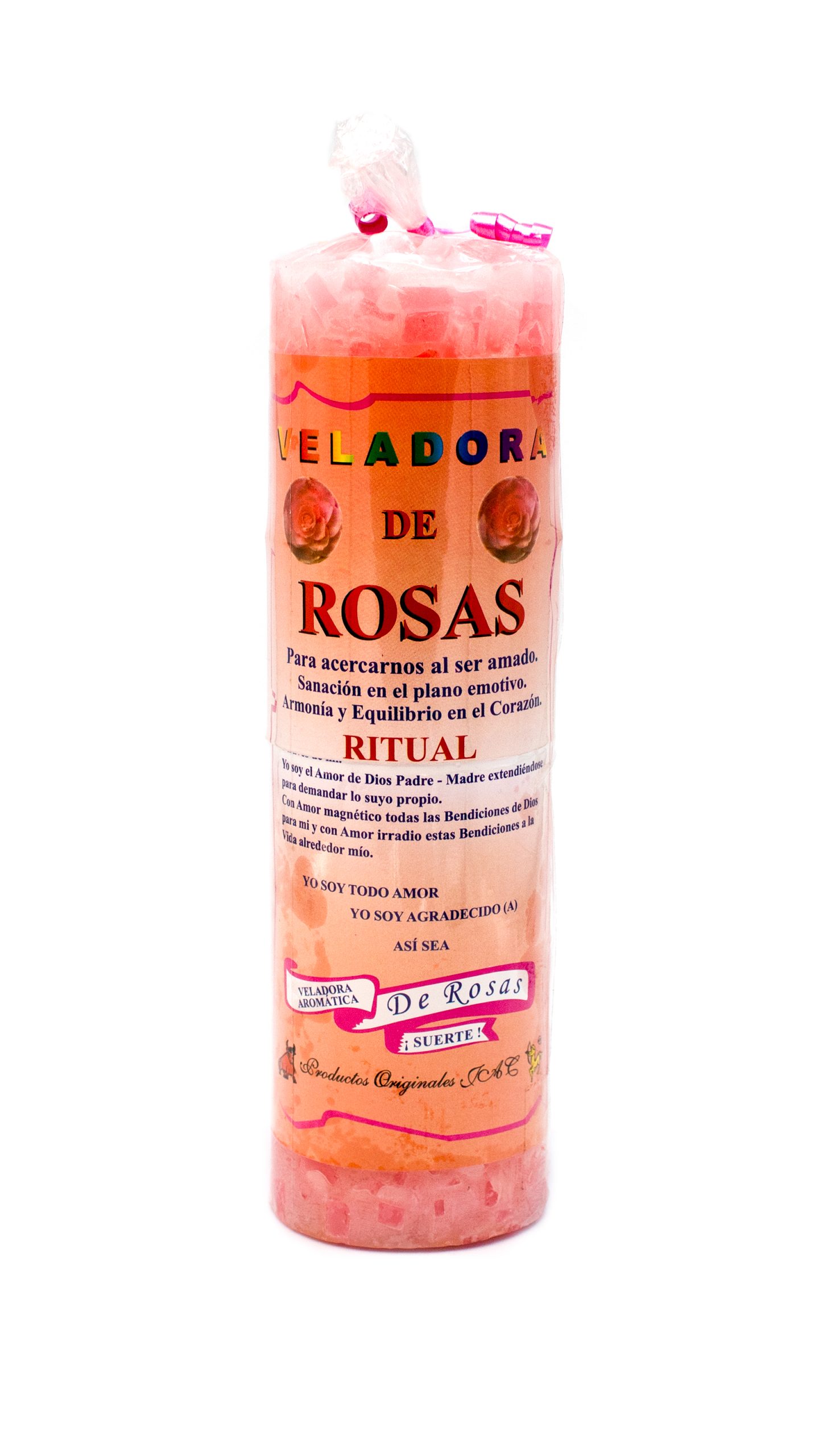 DE ROSAS - Cirios