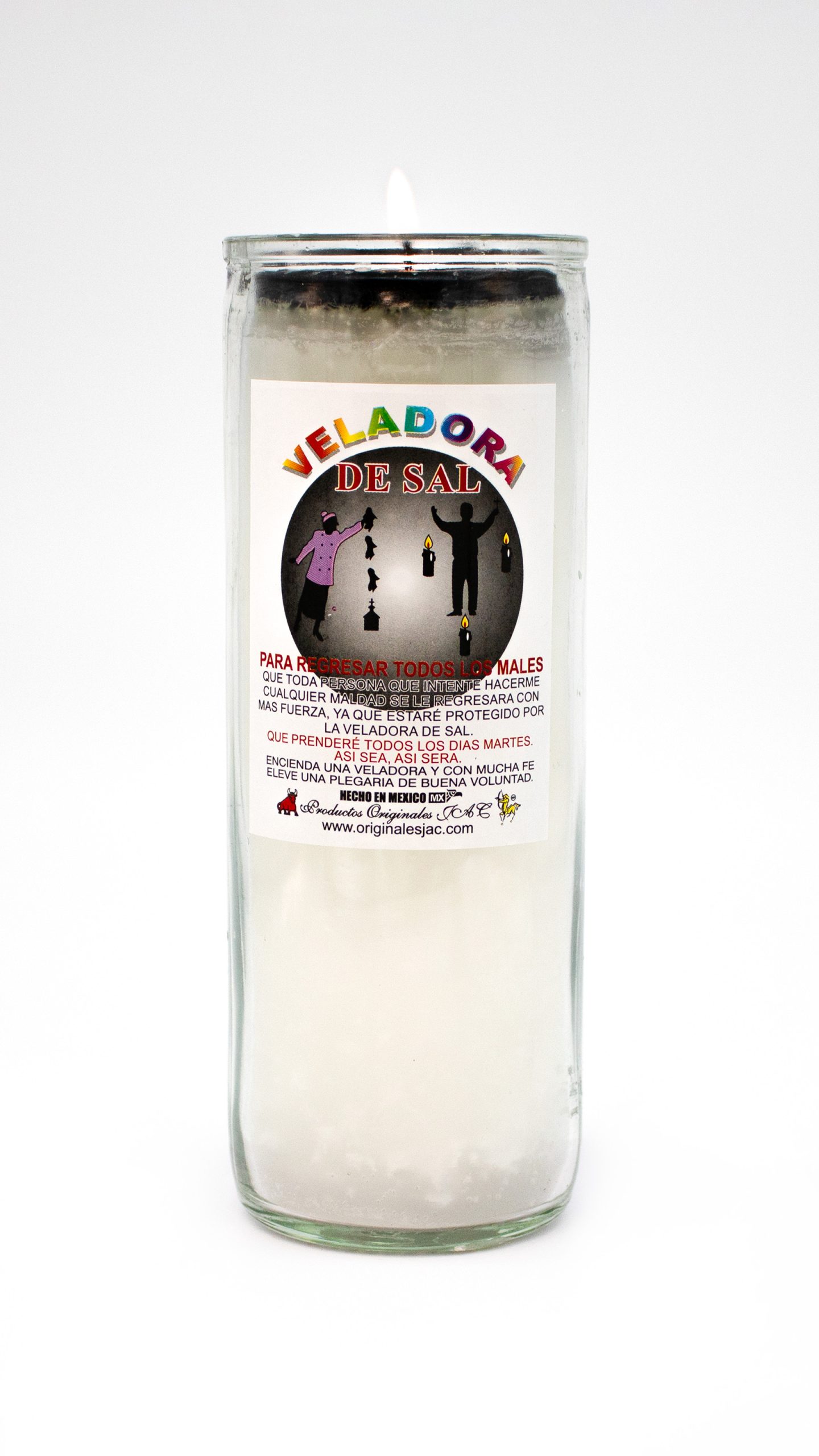 SAL - Veladora Aroma