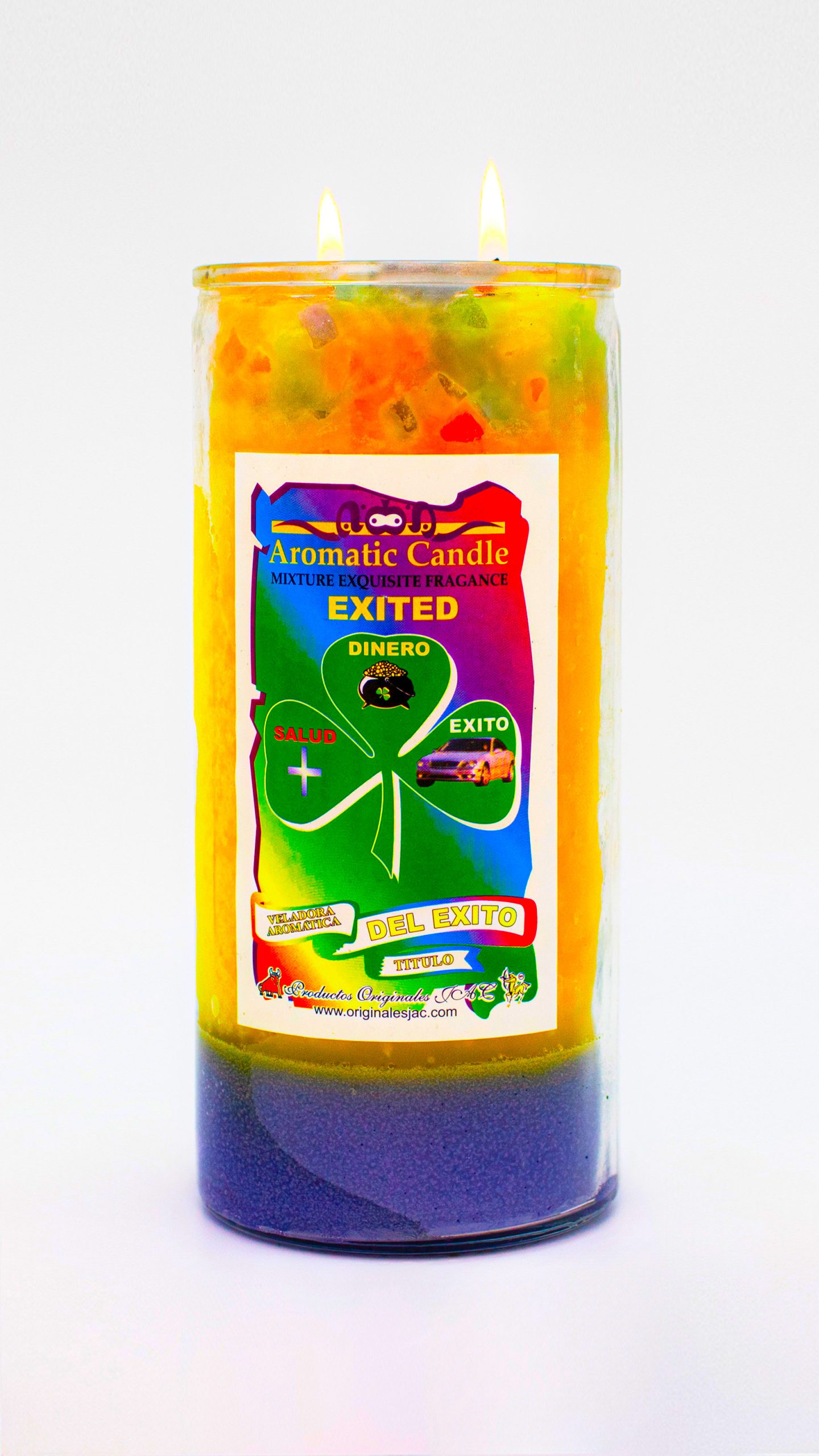 DEL EXITO - Veladora Titulo - Jumbo