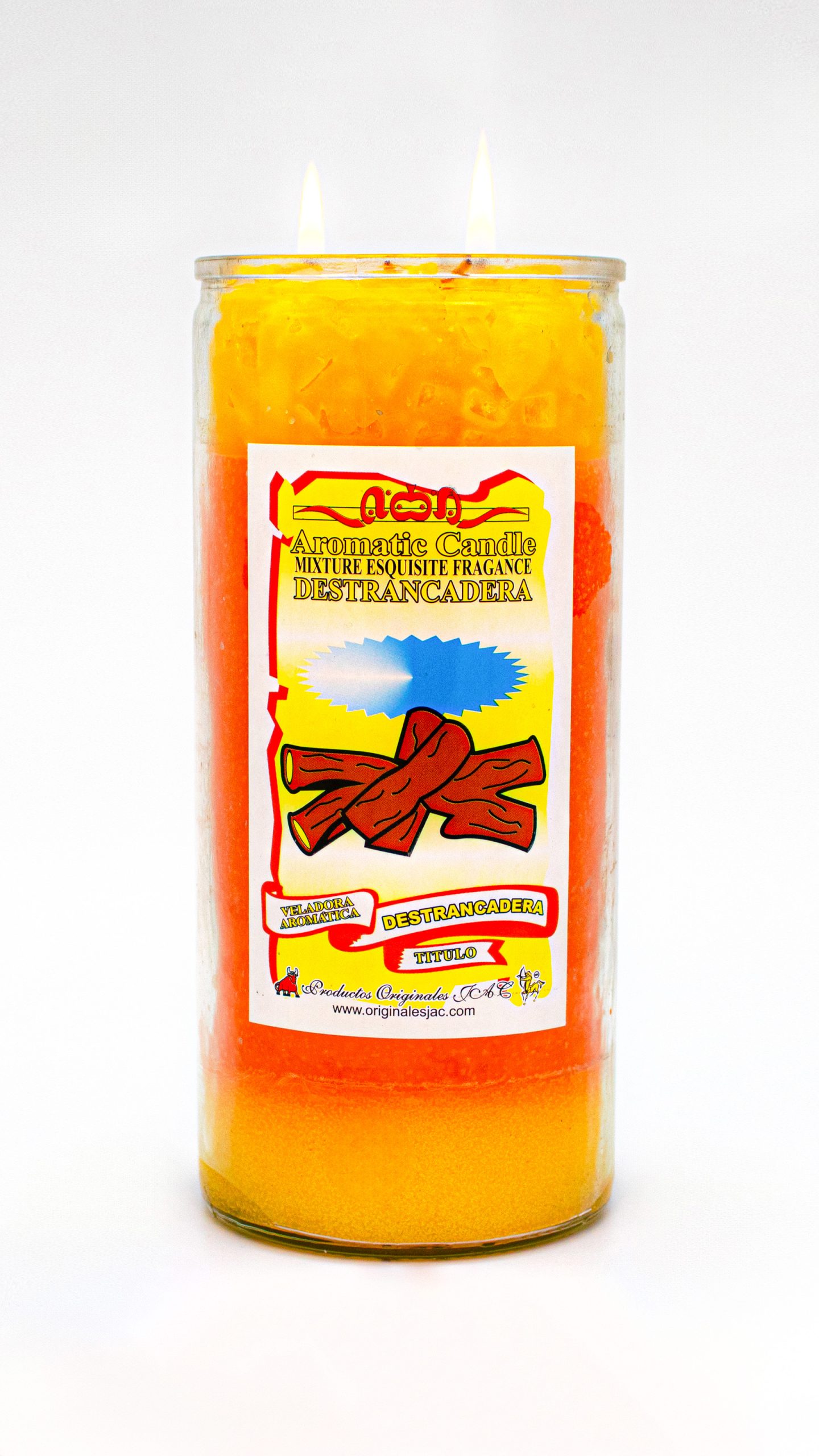 DESTRANCADERA - Veladora Titulo - Jumbo