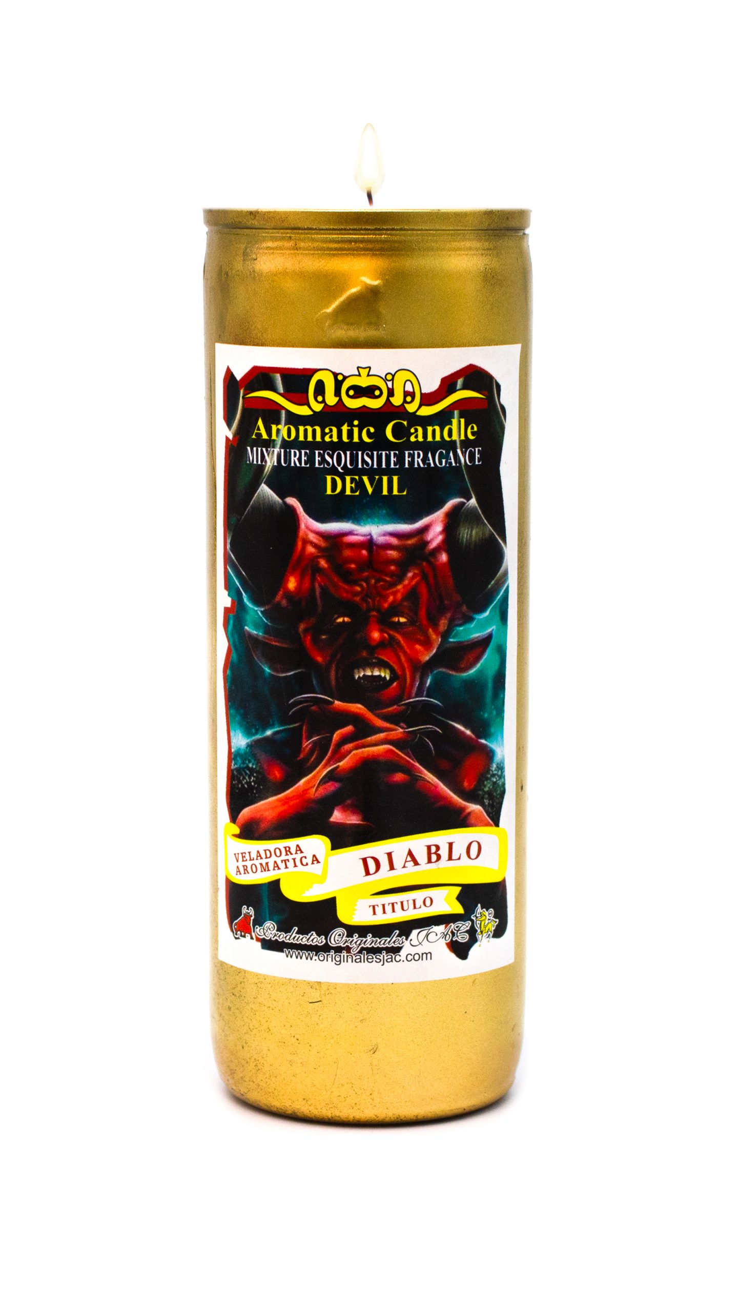 DIABLO - Veladora Titulo