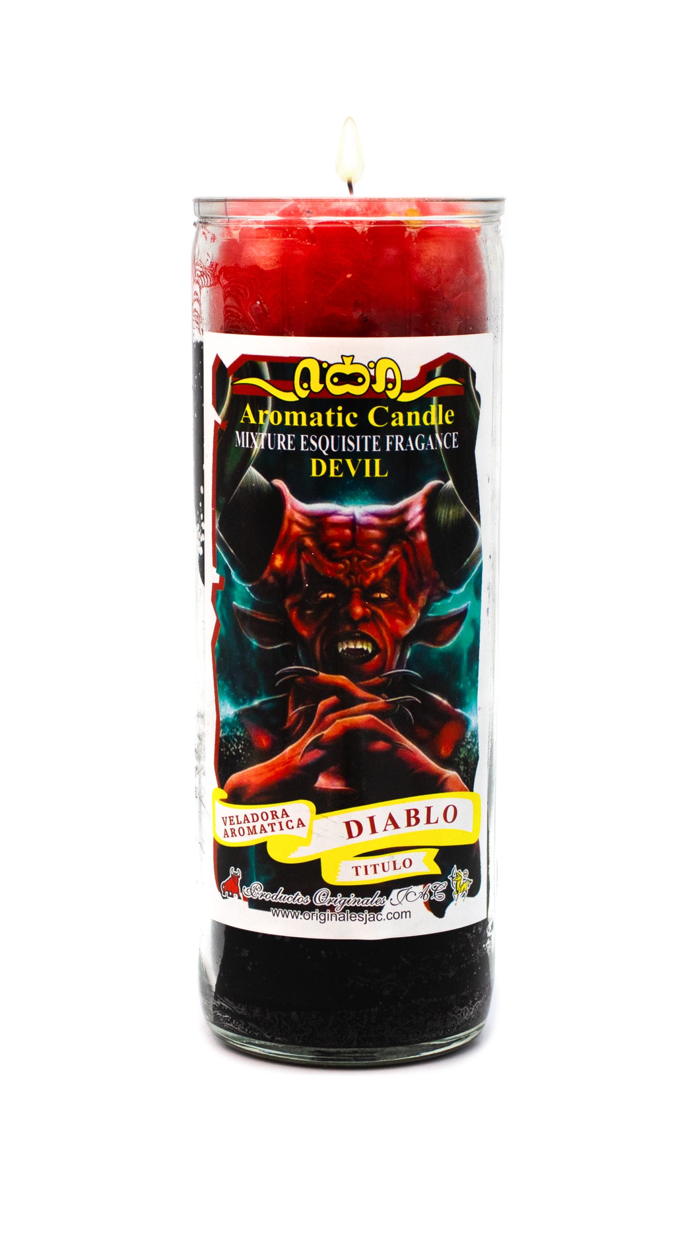 DIABLO 3 - Veladora Titulo