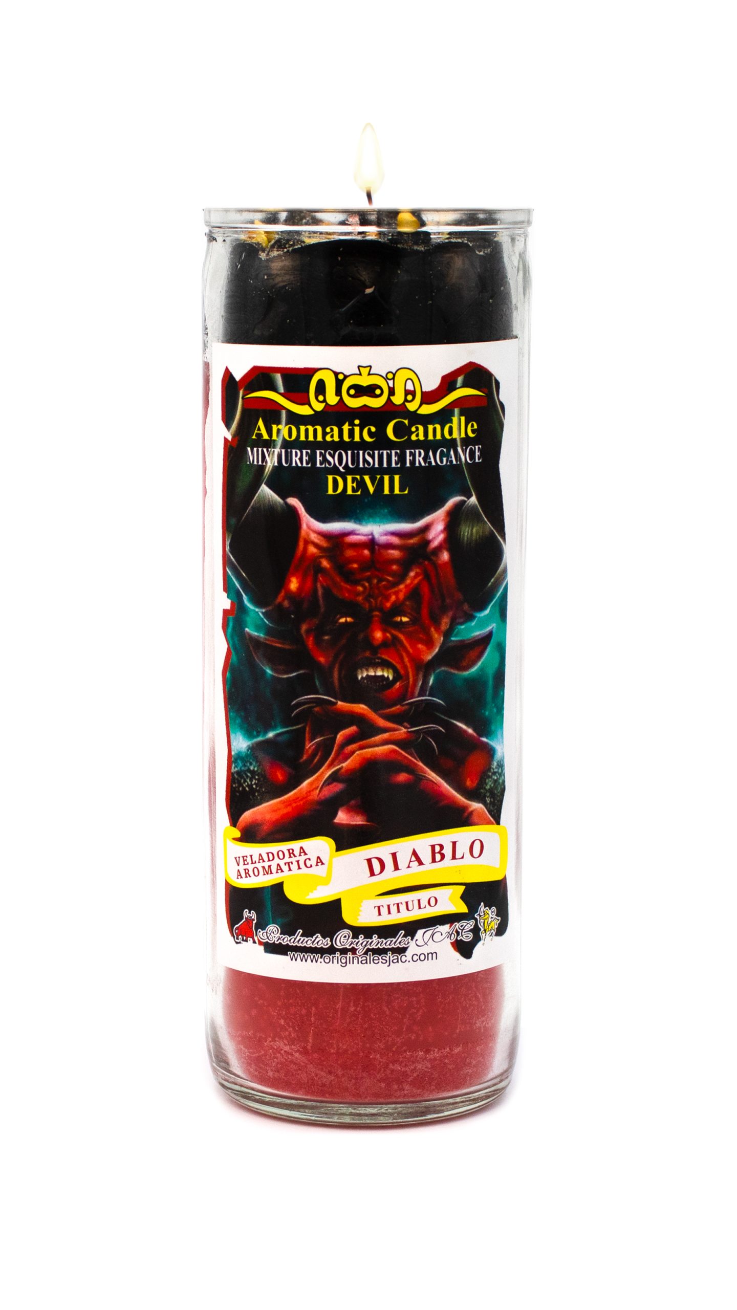 DIABLO 2 - Veladora Titulo