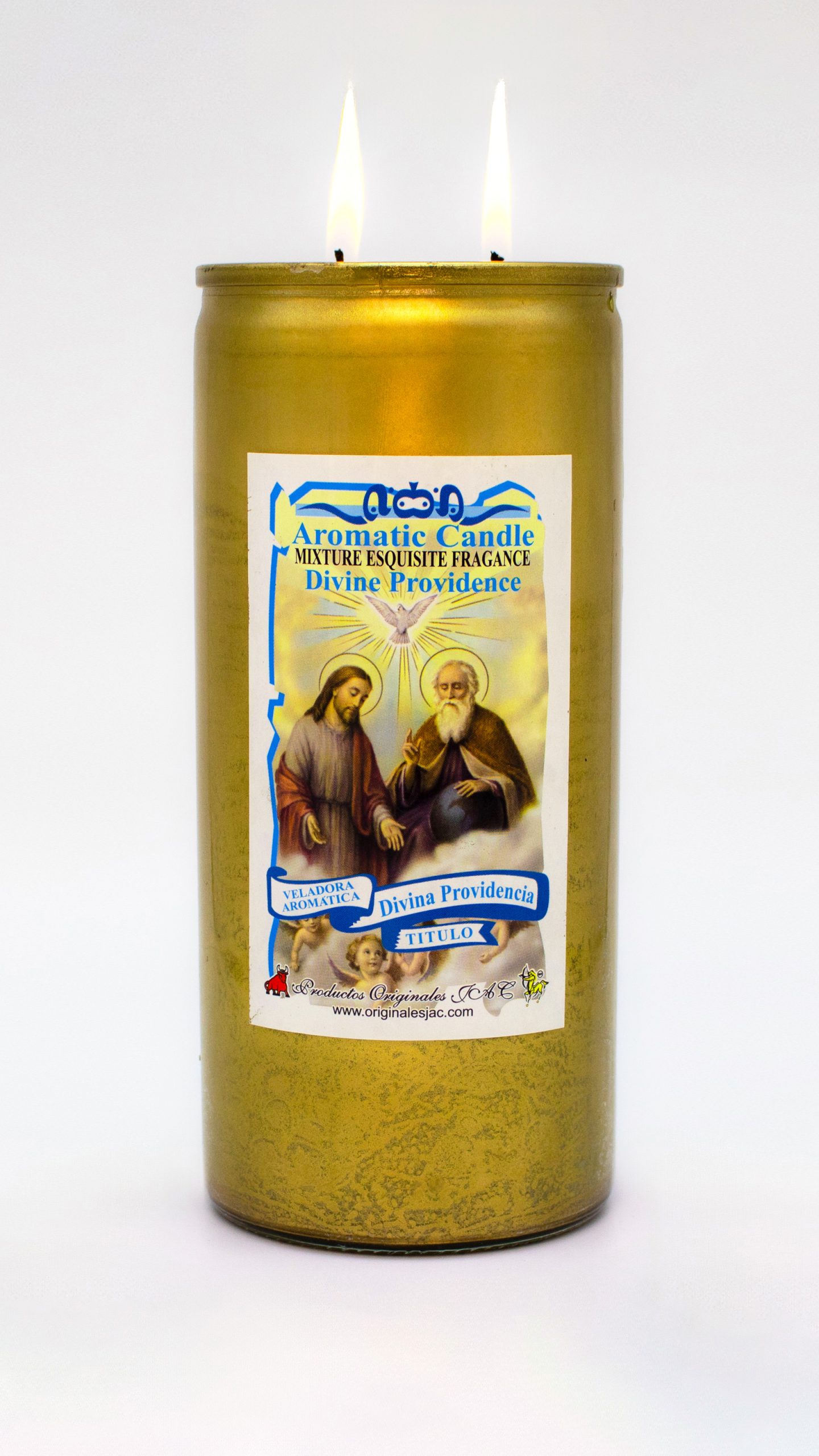 DIVINA PROVIDENCIA - Veladora Titulo - Jumbo