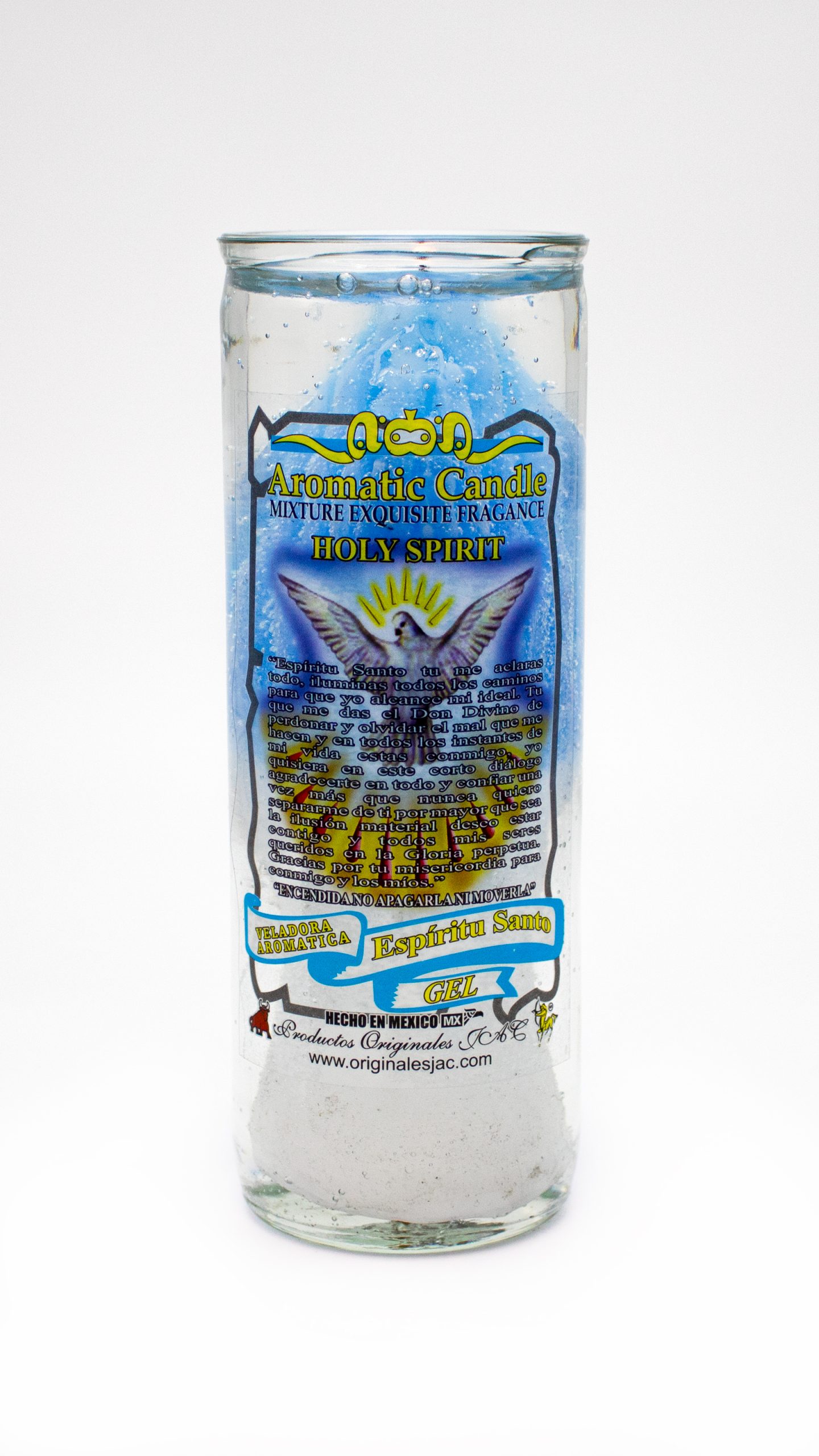ESPIRITU SANTO - Veladora Gel