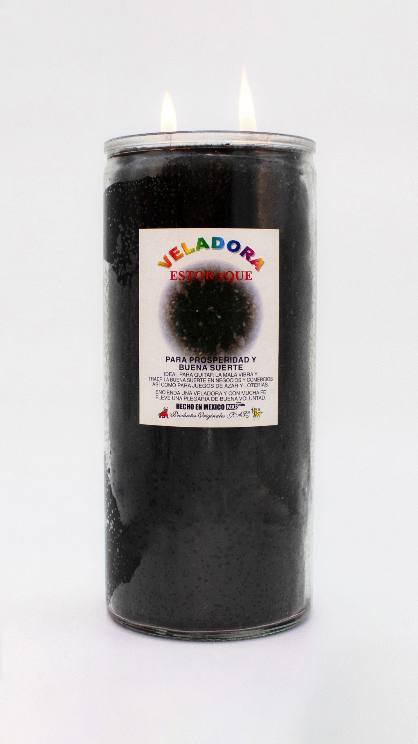 ESTORAQUE - Veladora Aroma - Jumbo