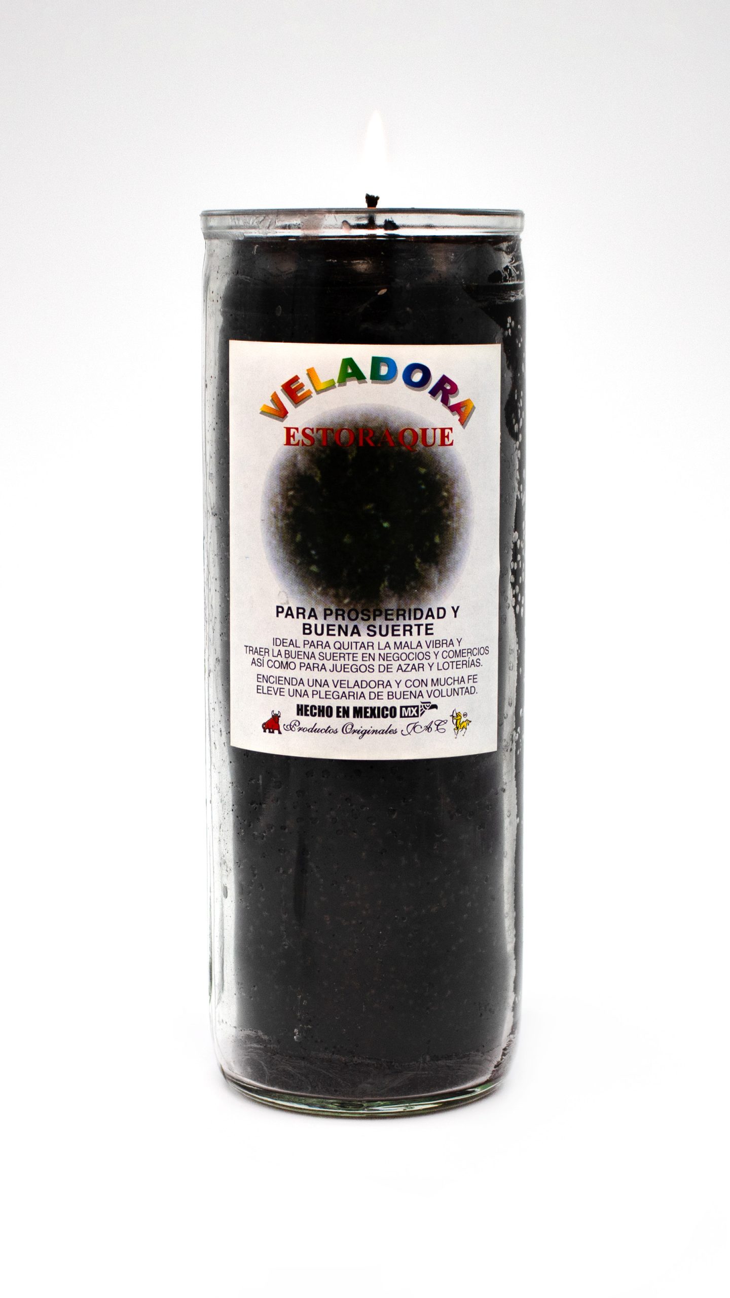 ESTORAQUE - Veladora Aroma