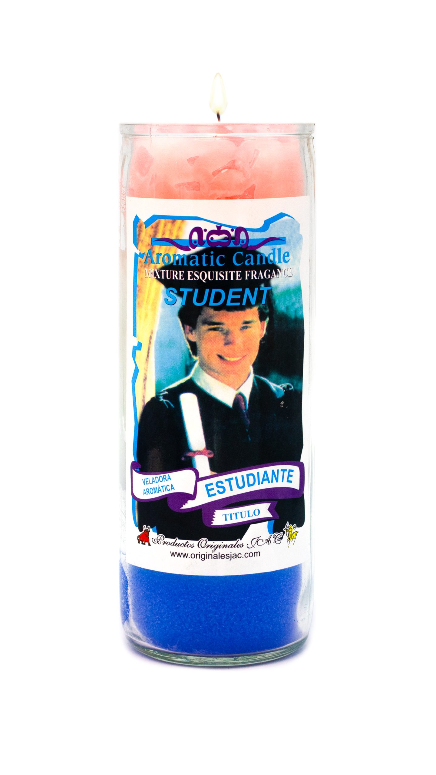 ESTUDIANTE - Veladora Titulo