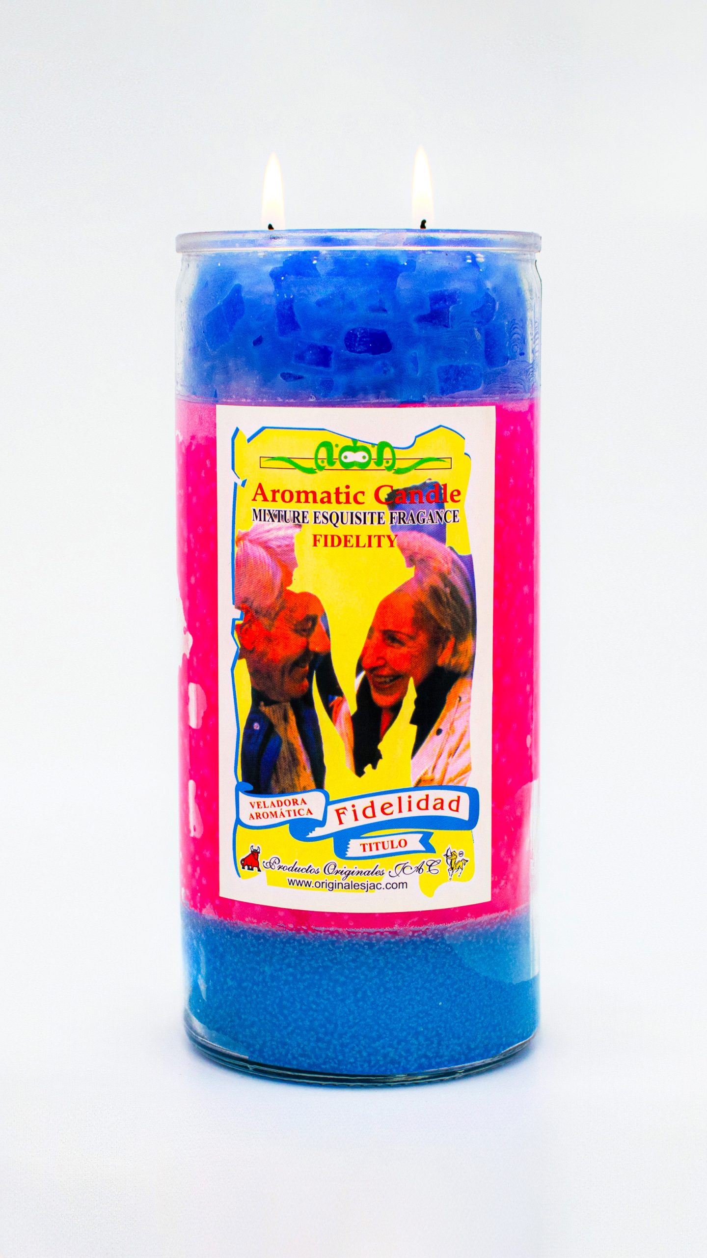 FIDELIDAD - Veladora Título - Jumbo