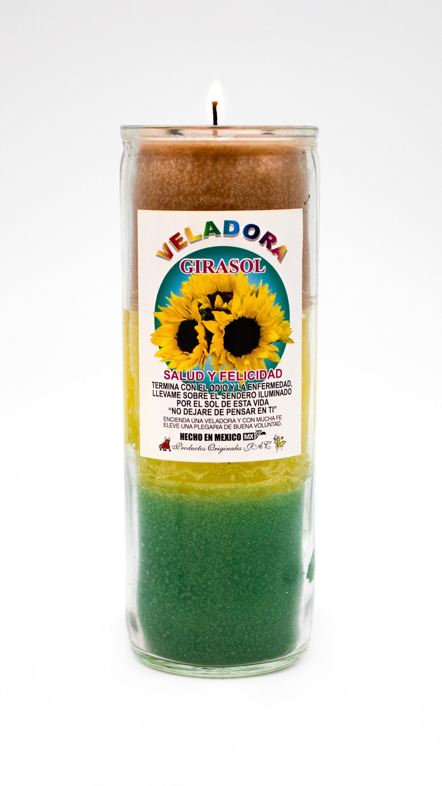 GIRASOL - Veladora Aroma