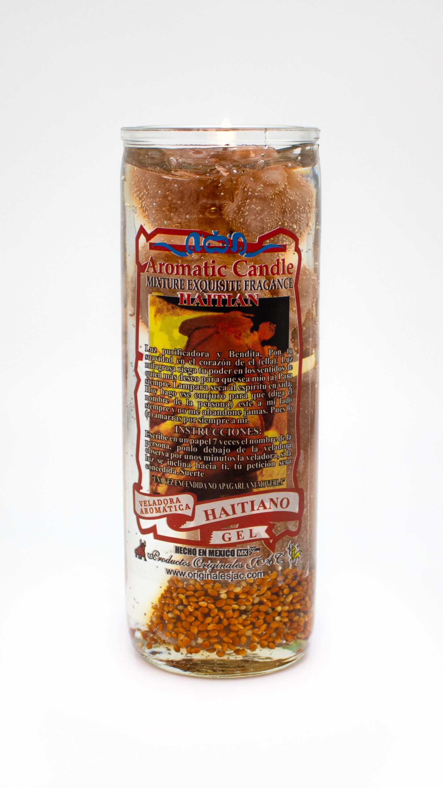 HAITIANO - Veladora Gel