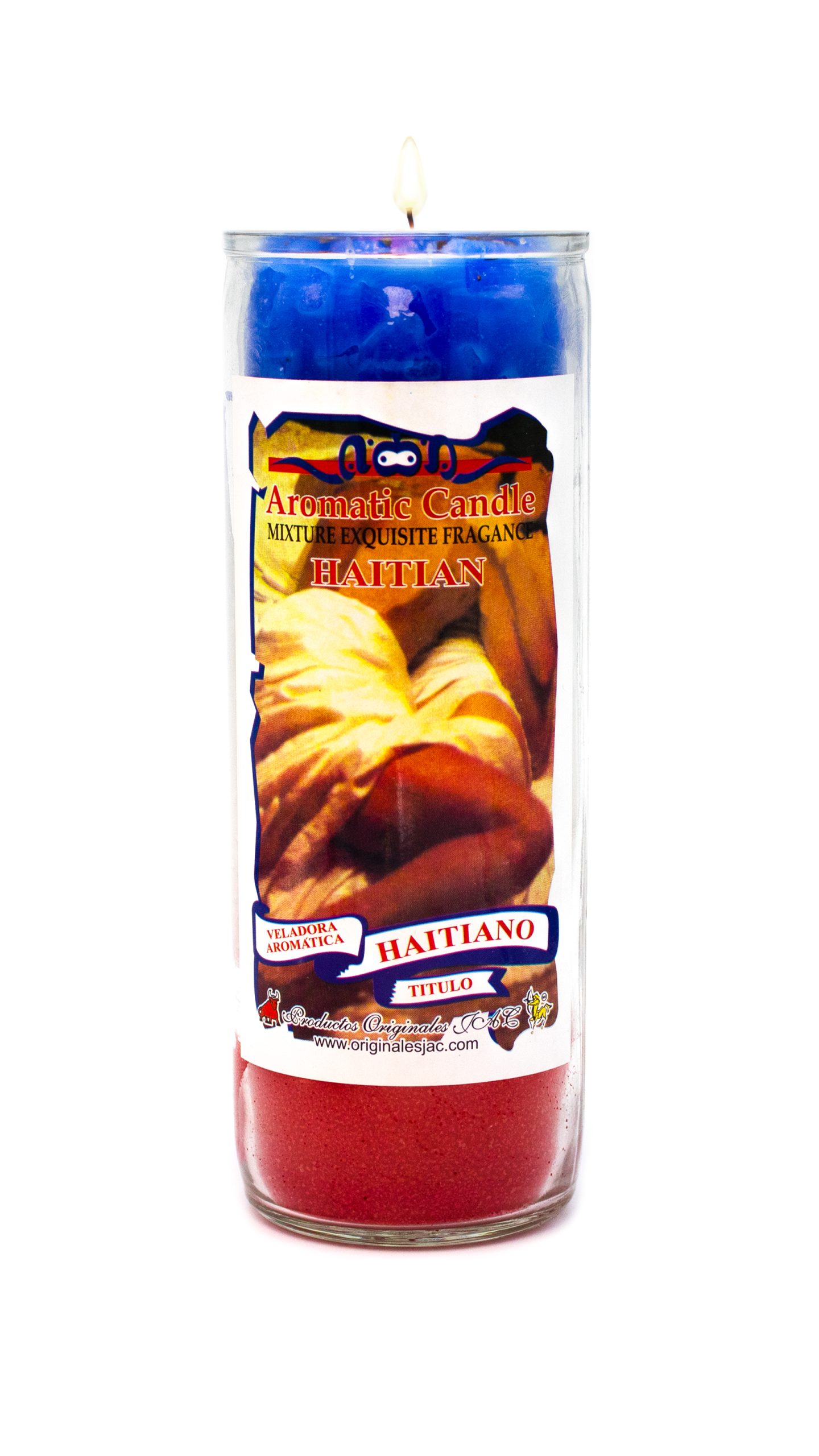 HAITIANO - Veladora Titulo