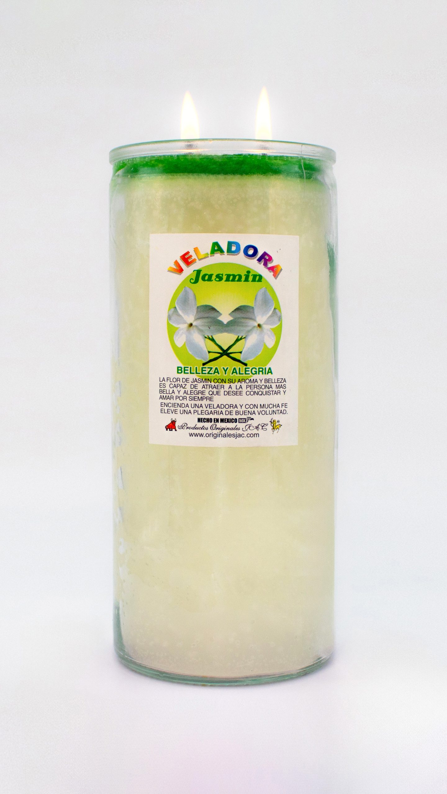 JASMIN - Veladora Aroma - Jumbo