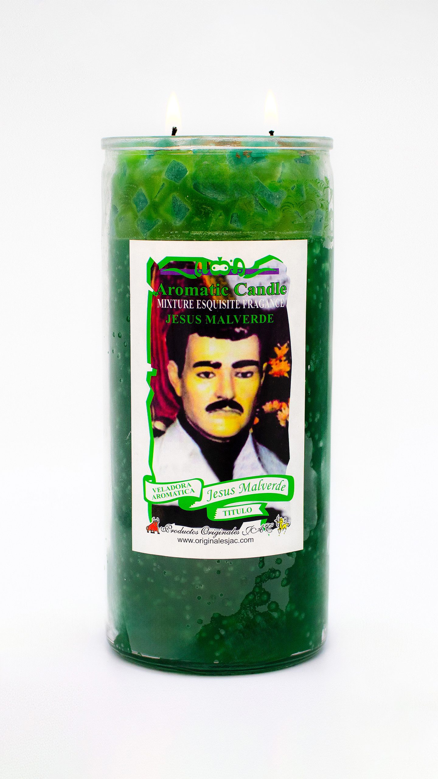 JESUS MALVERDE - Veladora Titulo - Jumbo