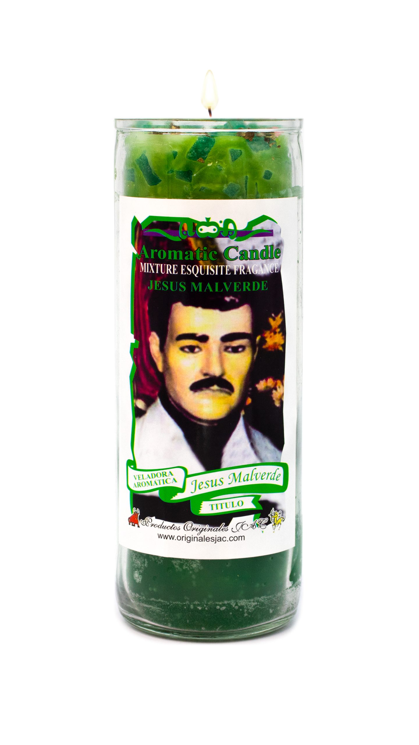 JESUS MALVERDE - Veladora Titulo