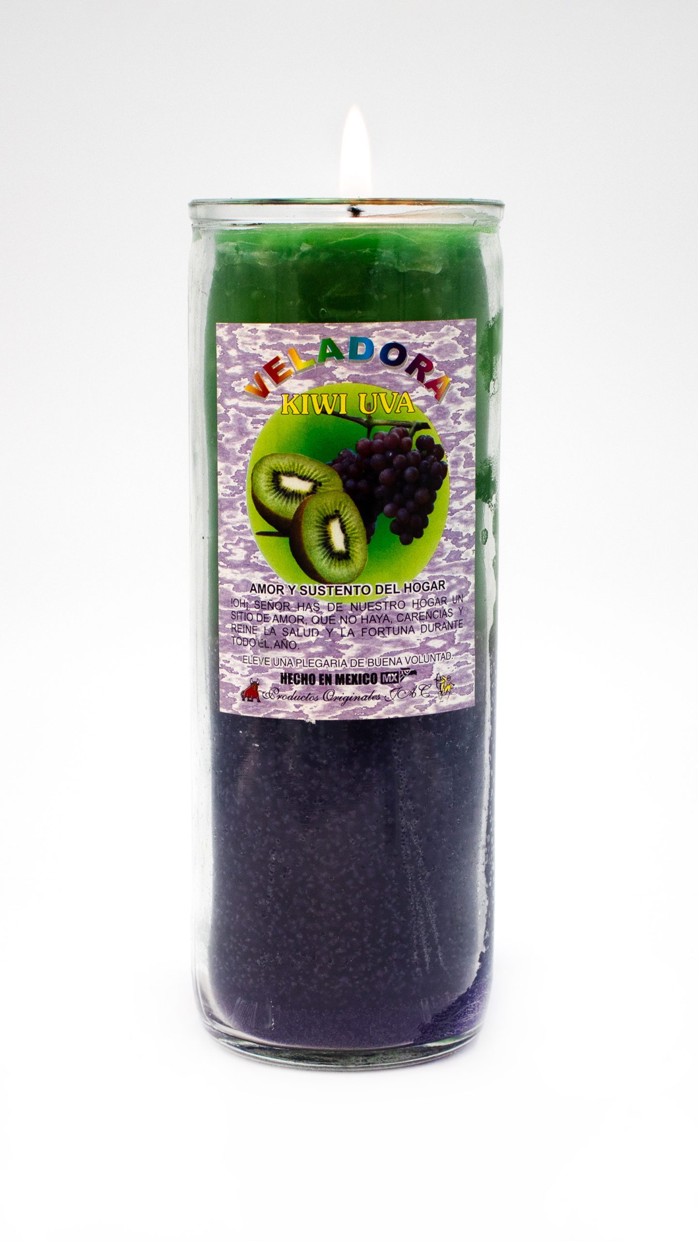 KIWI UVA - Veladora Aroma