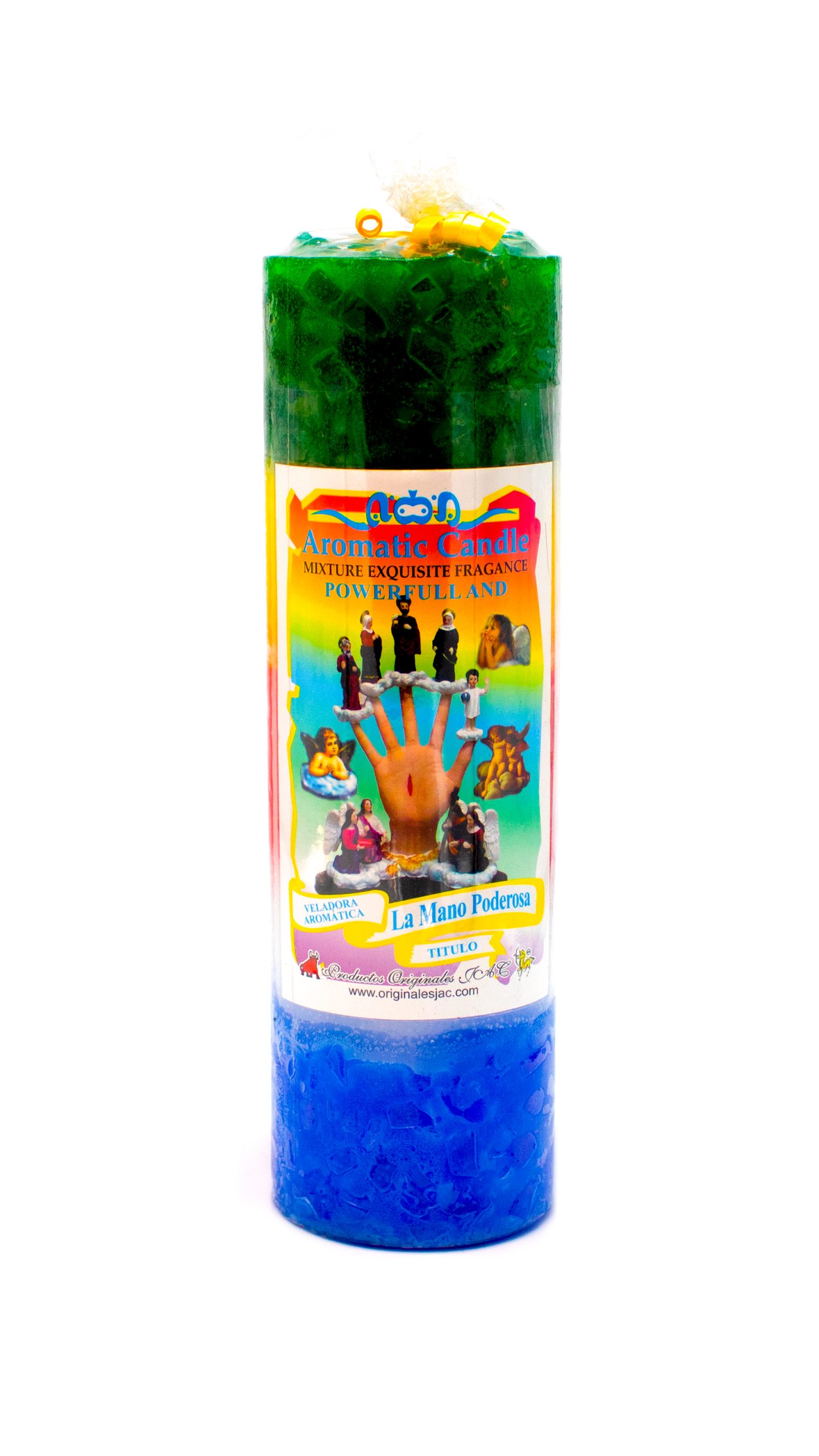 LA MANO PODEROSA - Cirios