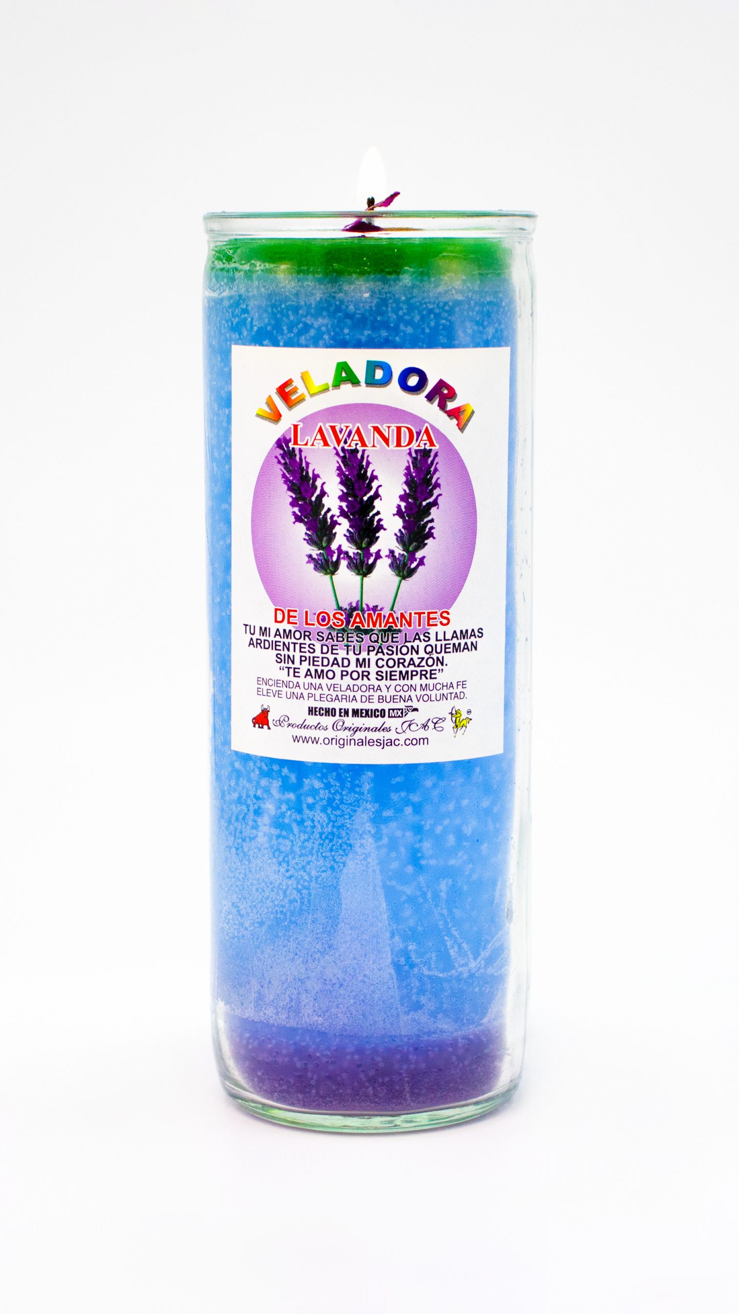 LAVANDA - Veladora Aroma