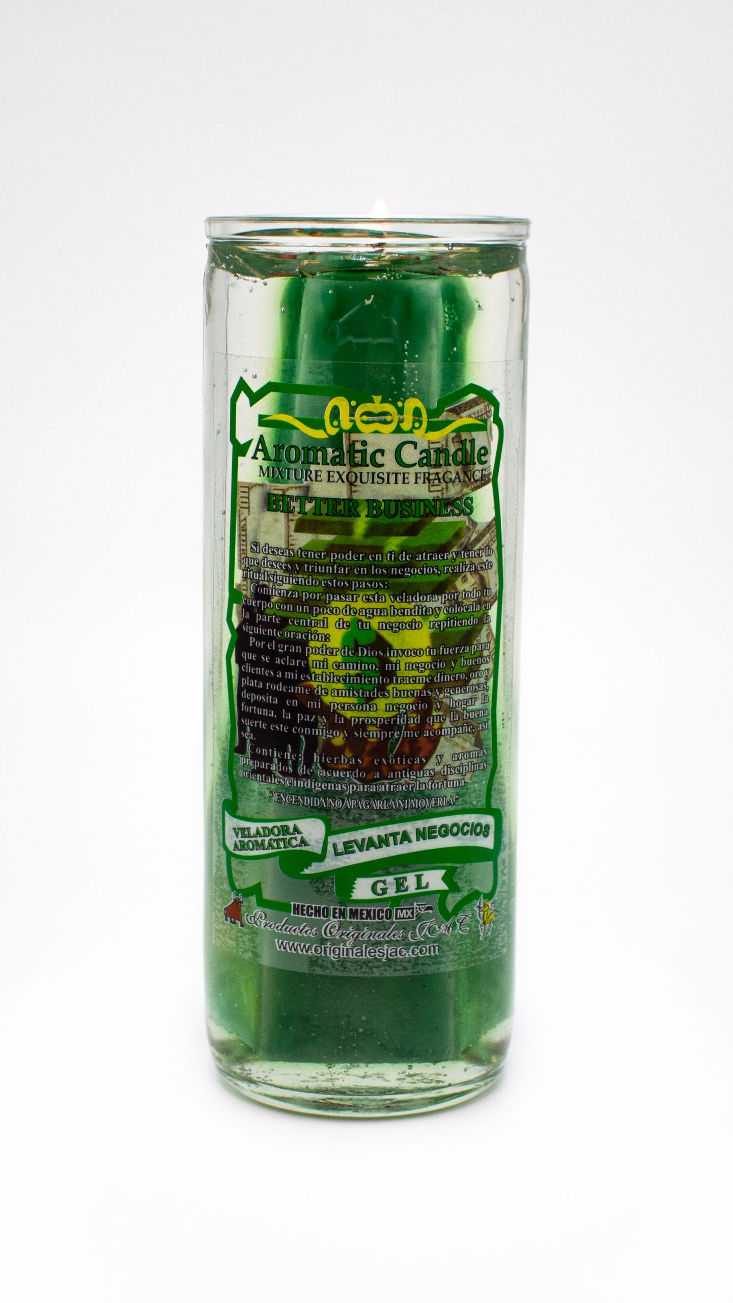 LEVANTA NEGOCIOS - Veladora Gel